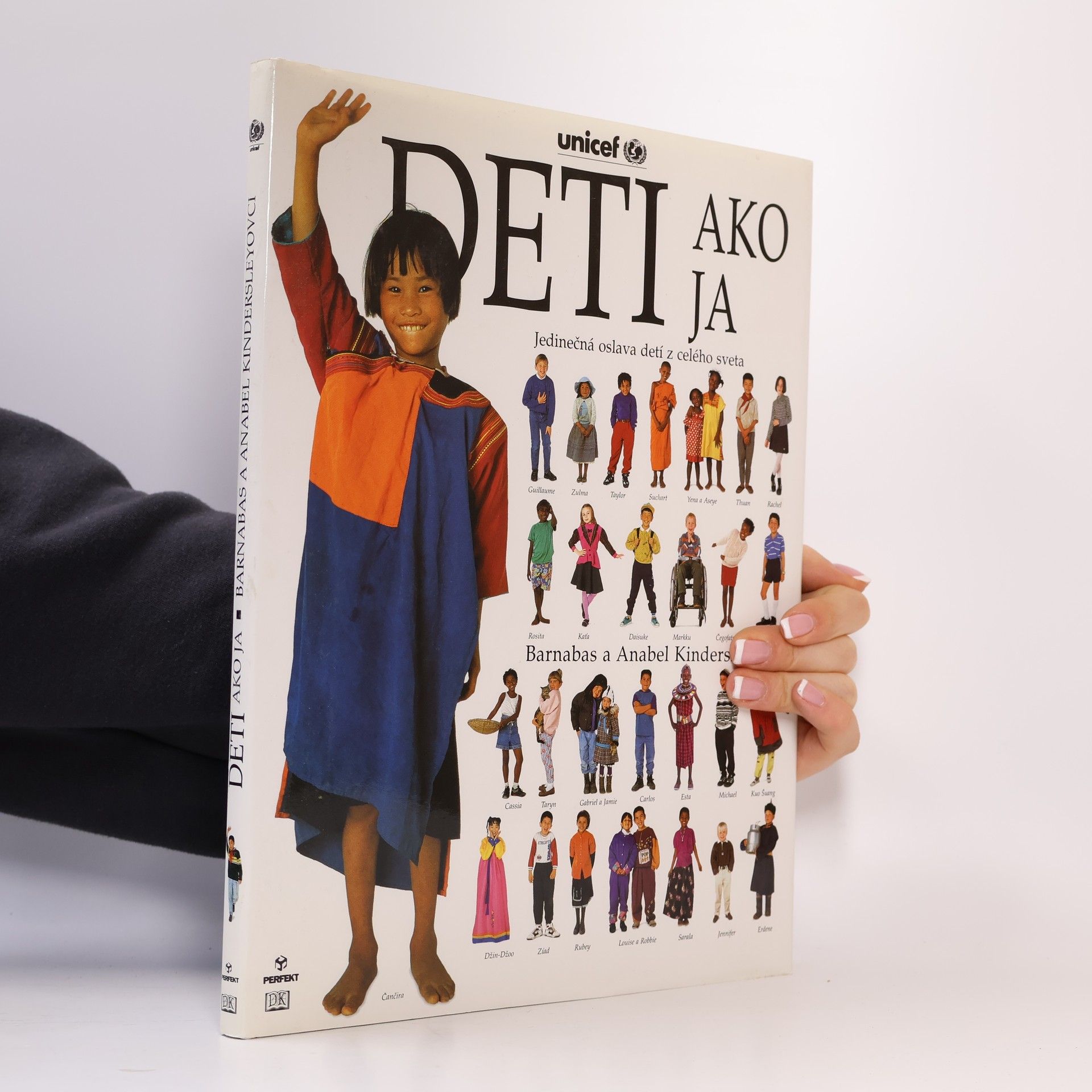 Anabel Kindersley Deti ako ja