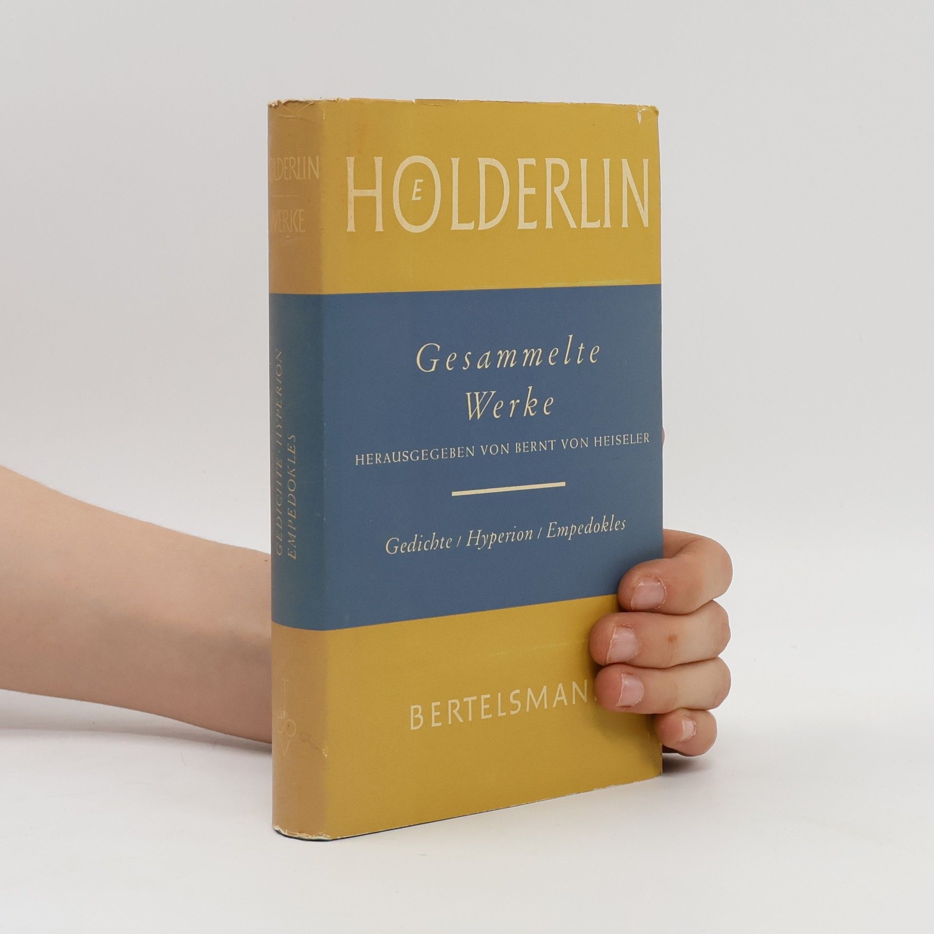 Friedrich Hölderlin Gesammelte Werke