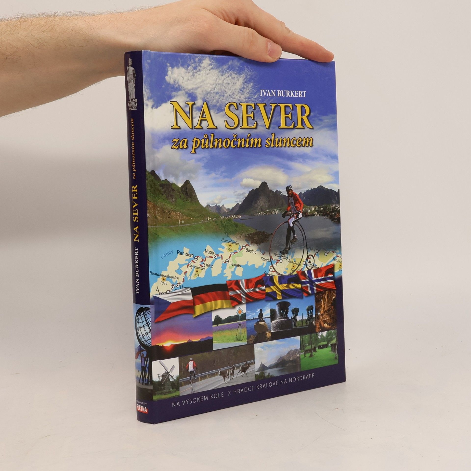 Ivan Burkert Na sever za půlnočním sluncem