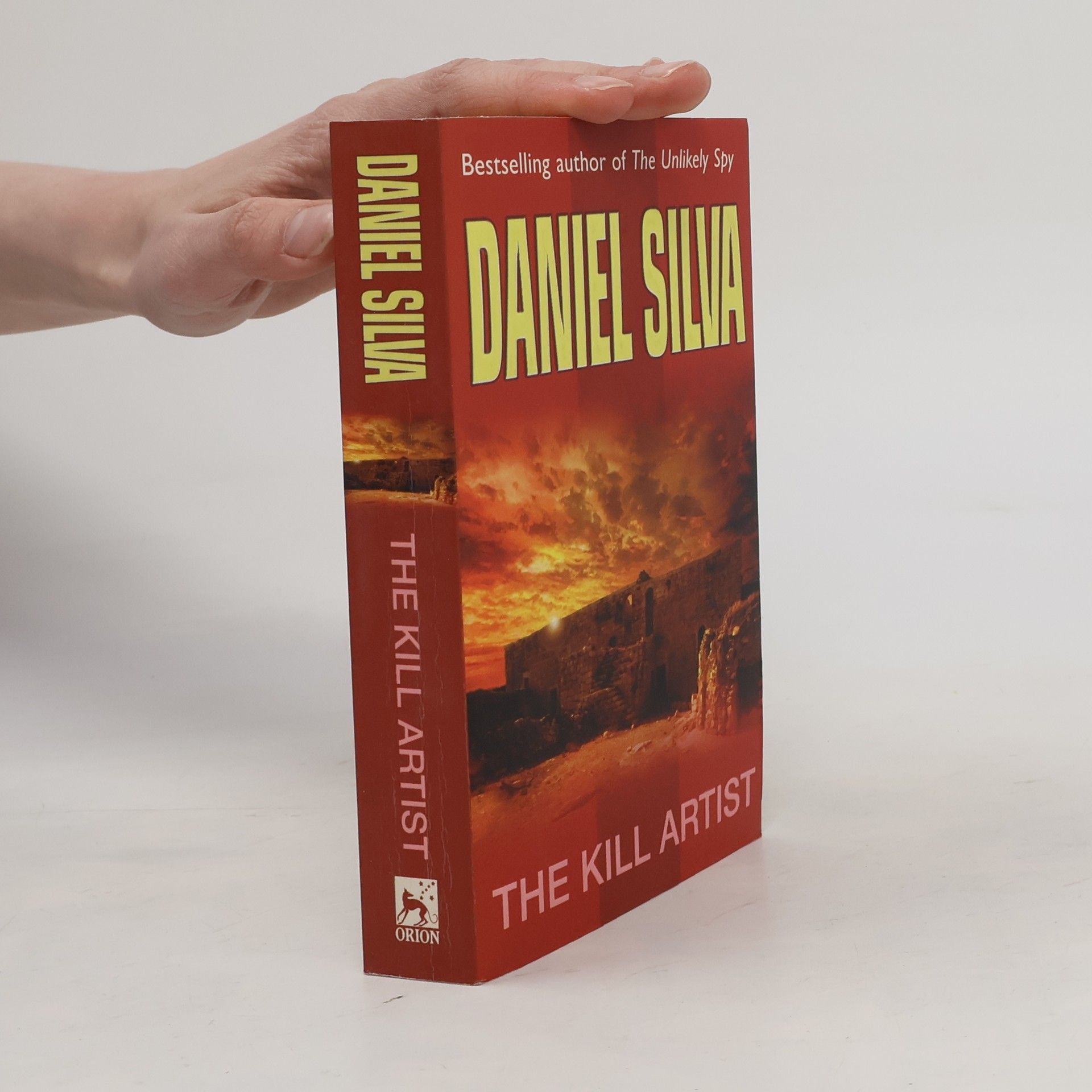 Daniel Silva The Kill Artist