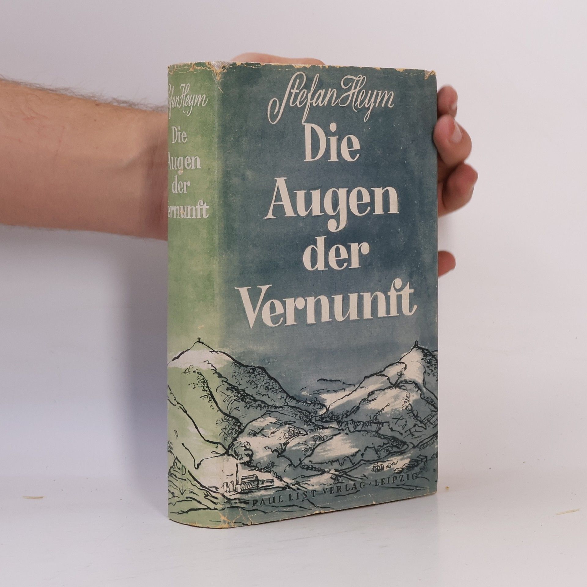 Stefan Heym Die Augen der Vernunft