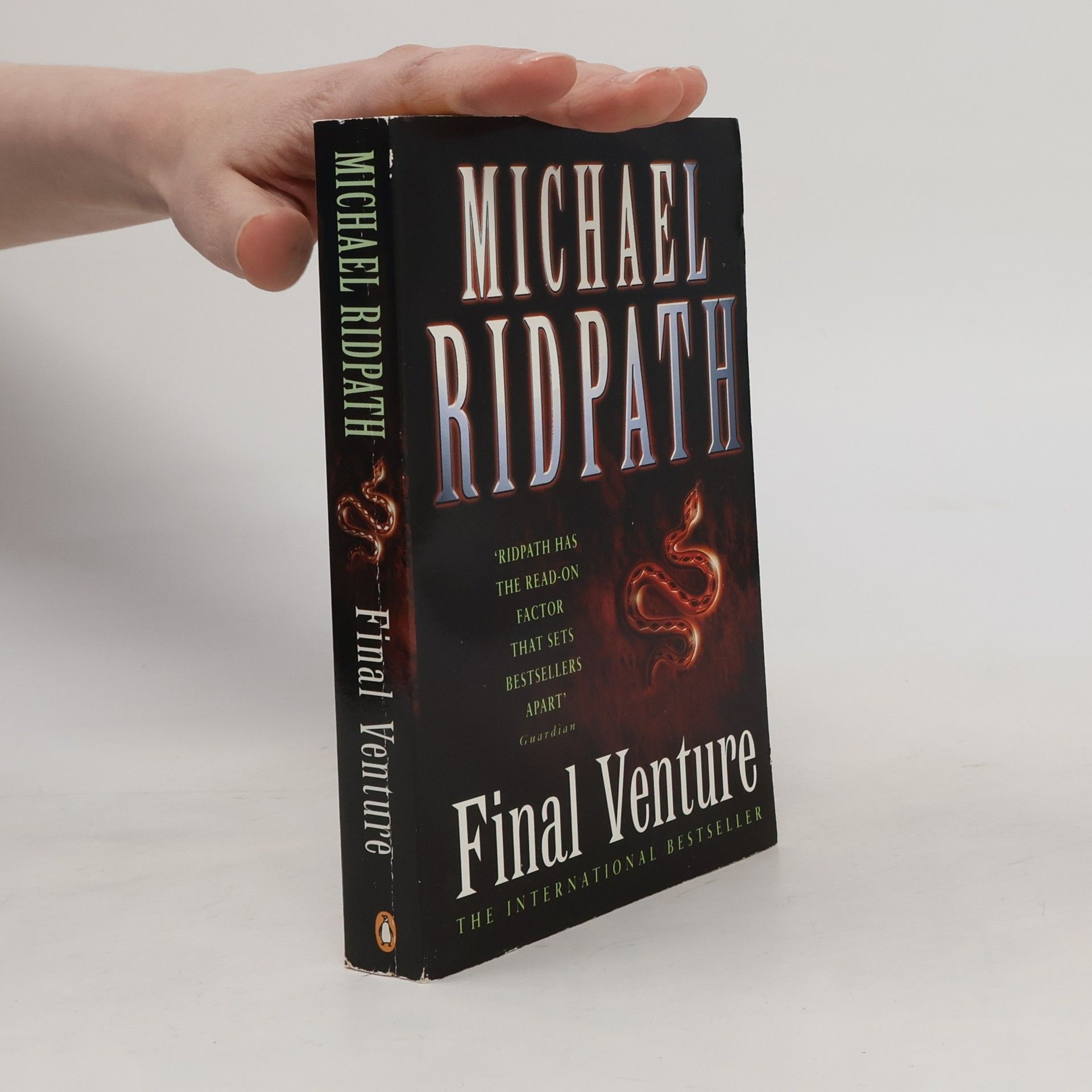 Michael Ridpath Final Venture