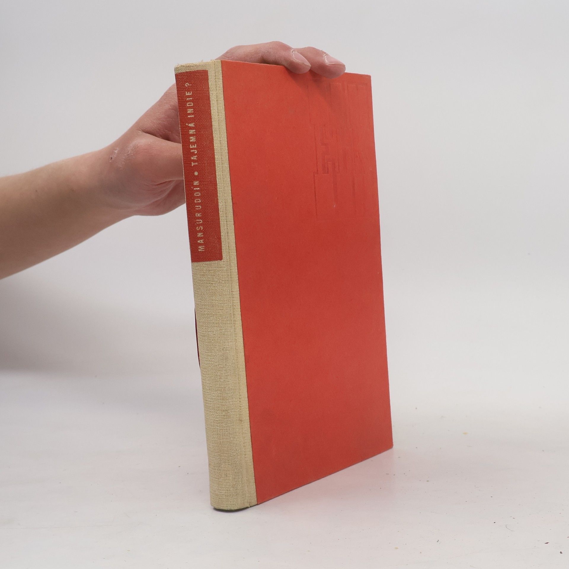 Mansúruddín Ahmad Tajemná Indie?