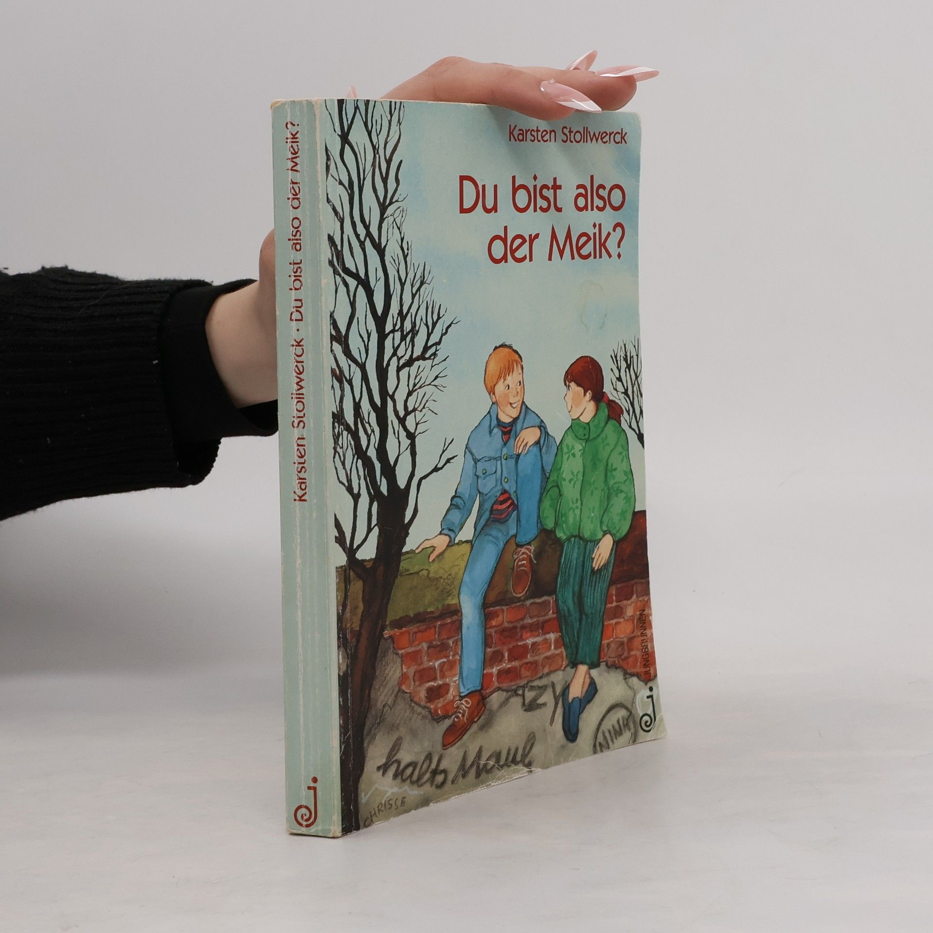 Du bist also der Meik?