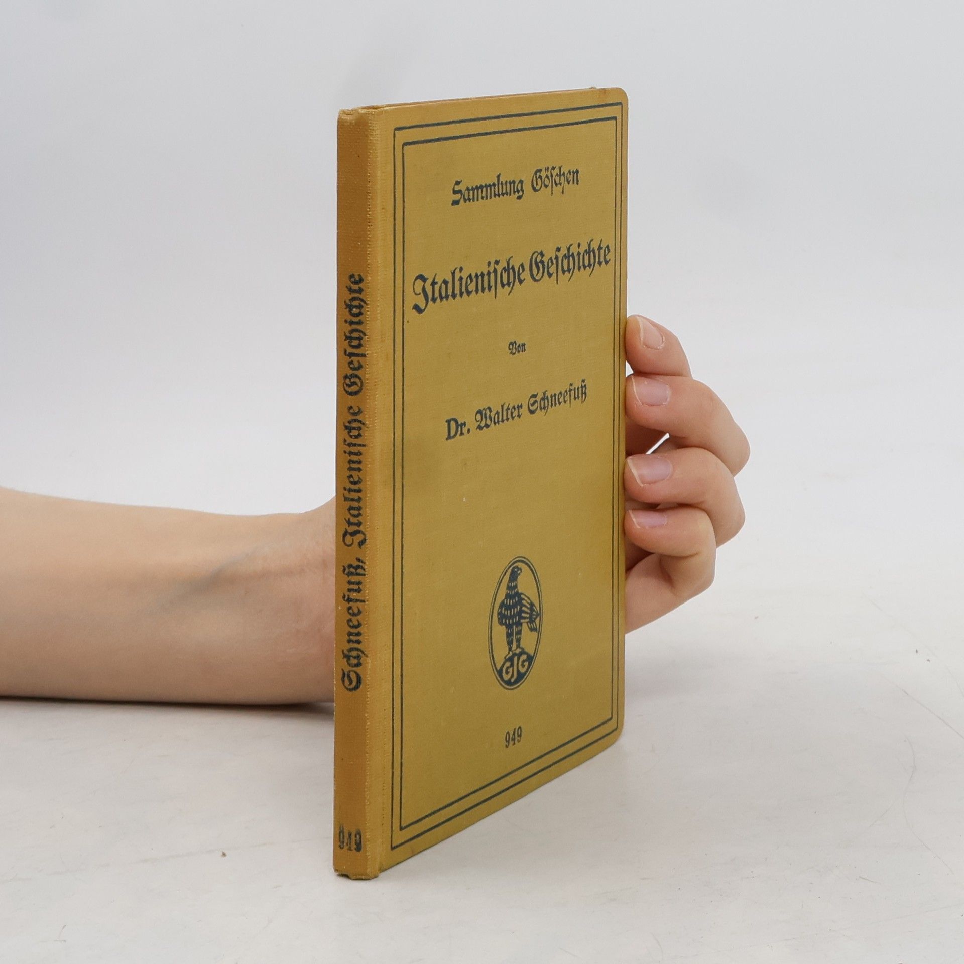 Walter Schneefuss Italienische Geschichte