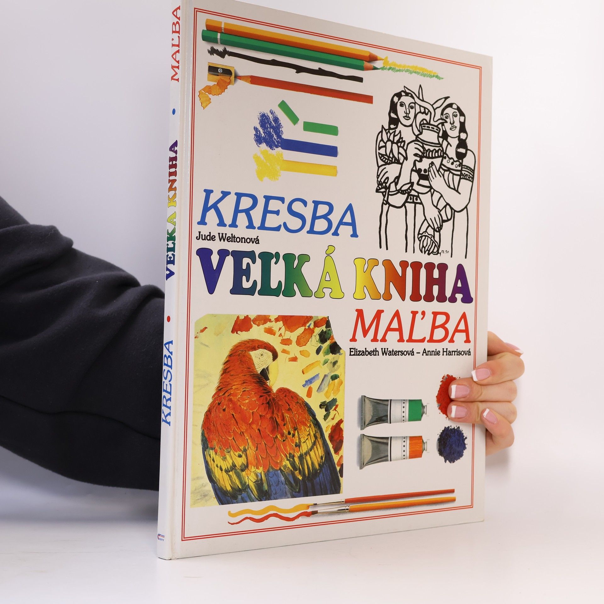 Jude Welton Veľká kniha maľba kresba