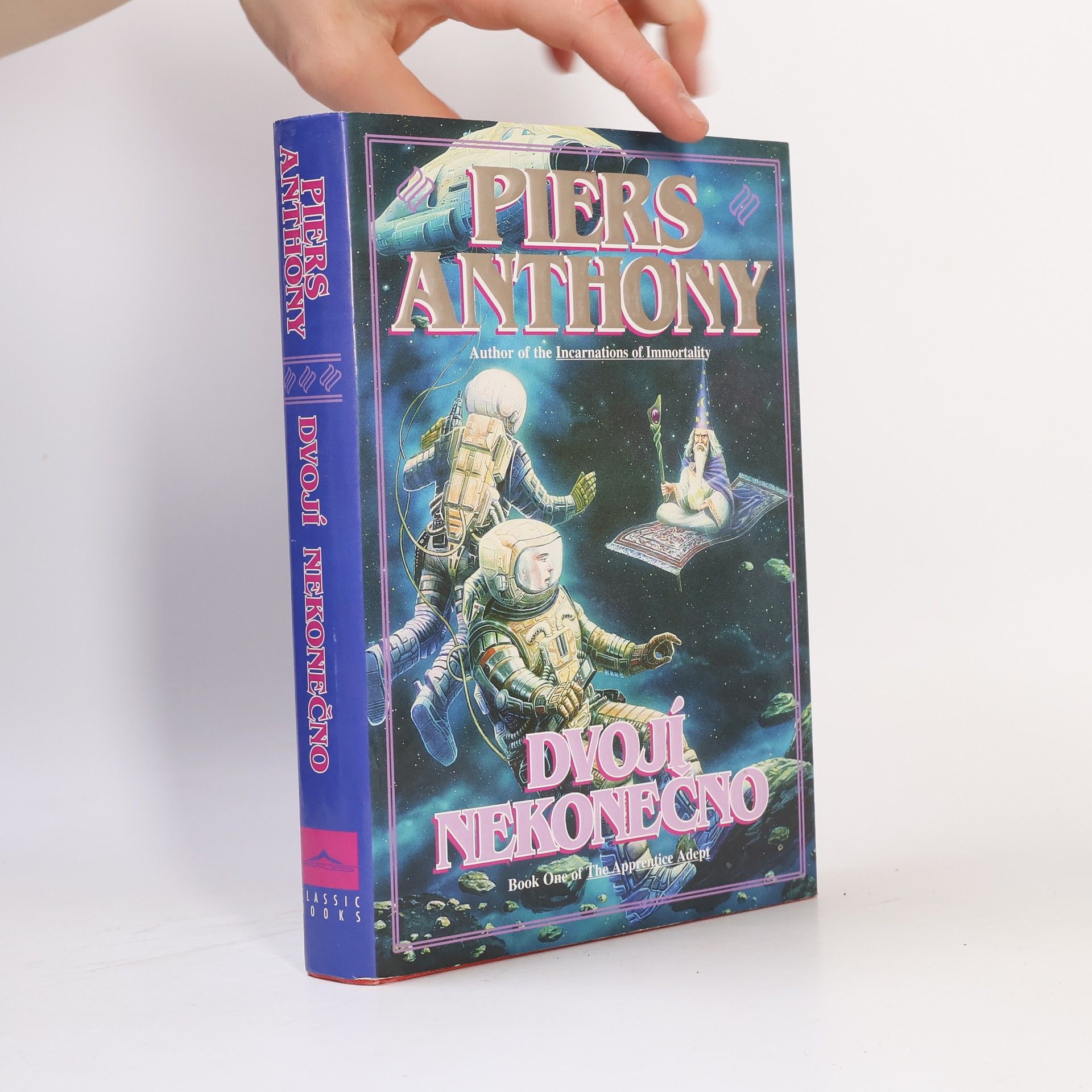 Piers Anthony Dvojí nekonečno
