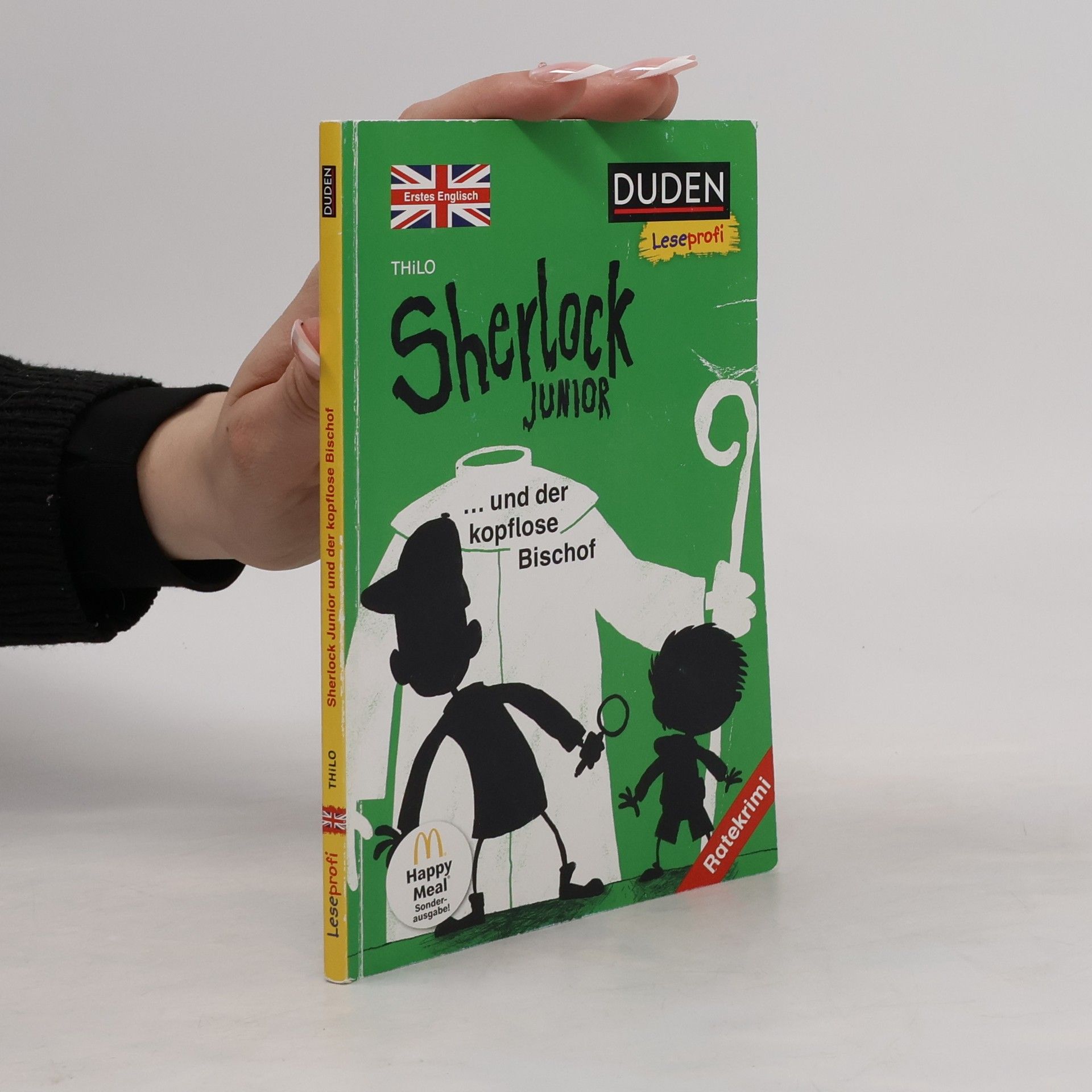 Thilo Petry-Lassak Sherlock Junior ... und der kopflose Bischof