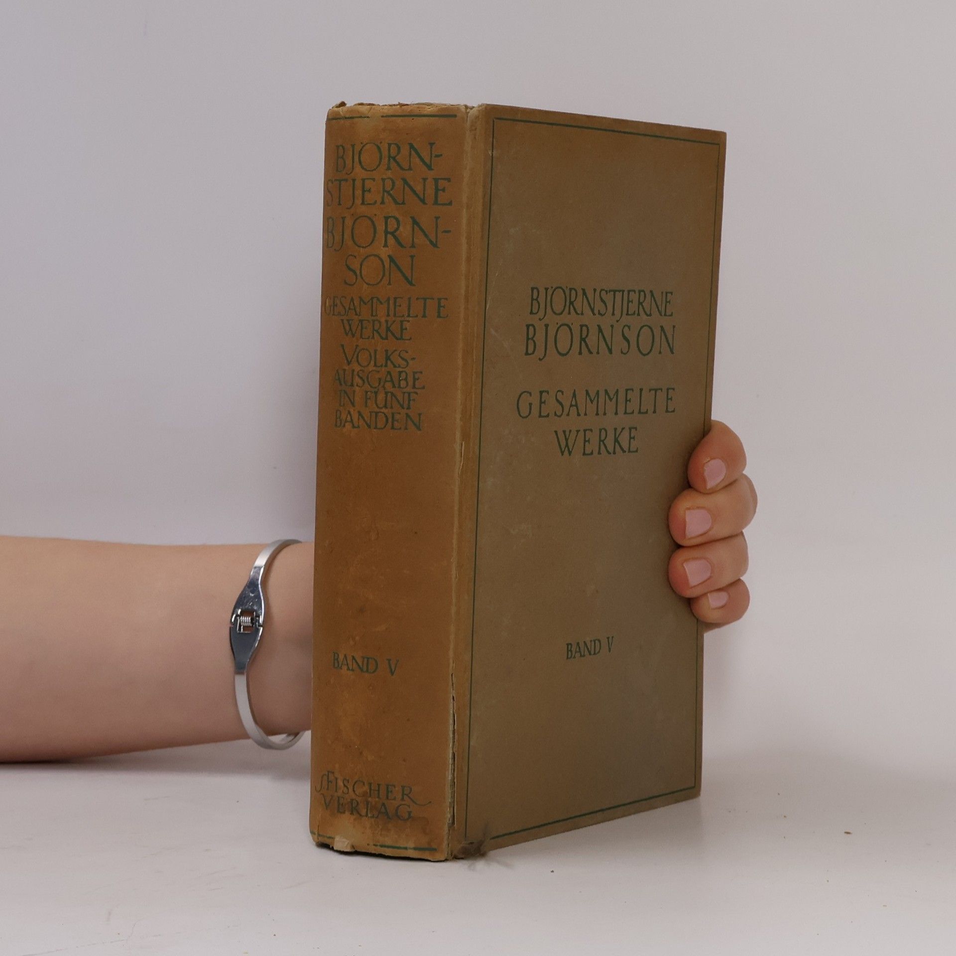 Bjørnstjerne Bjørnson Gesammelte Werke IV