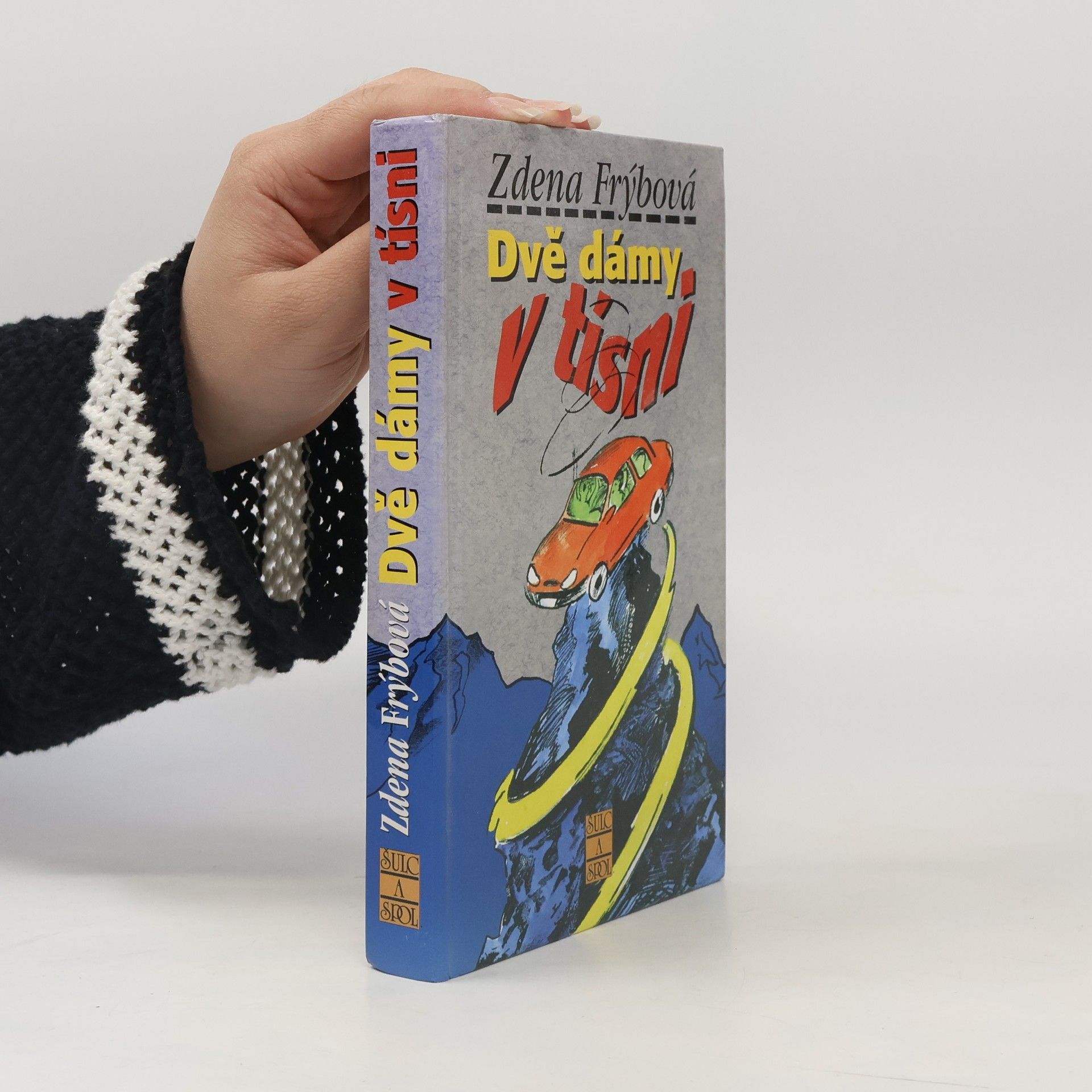 Zdena Frýbová Dvě dámy v tísni