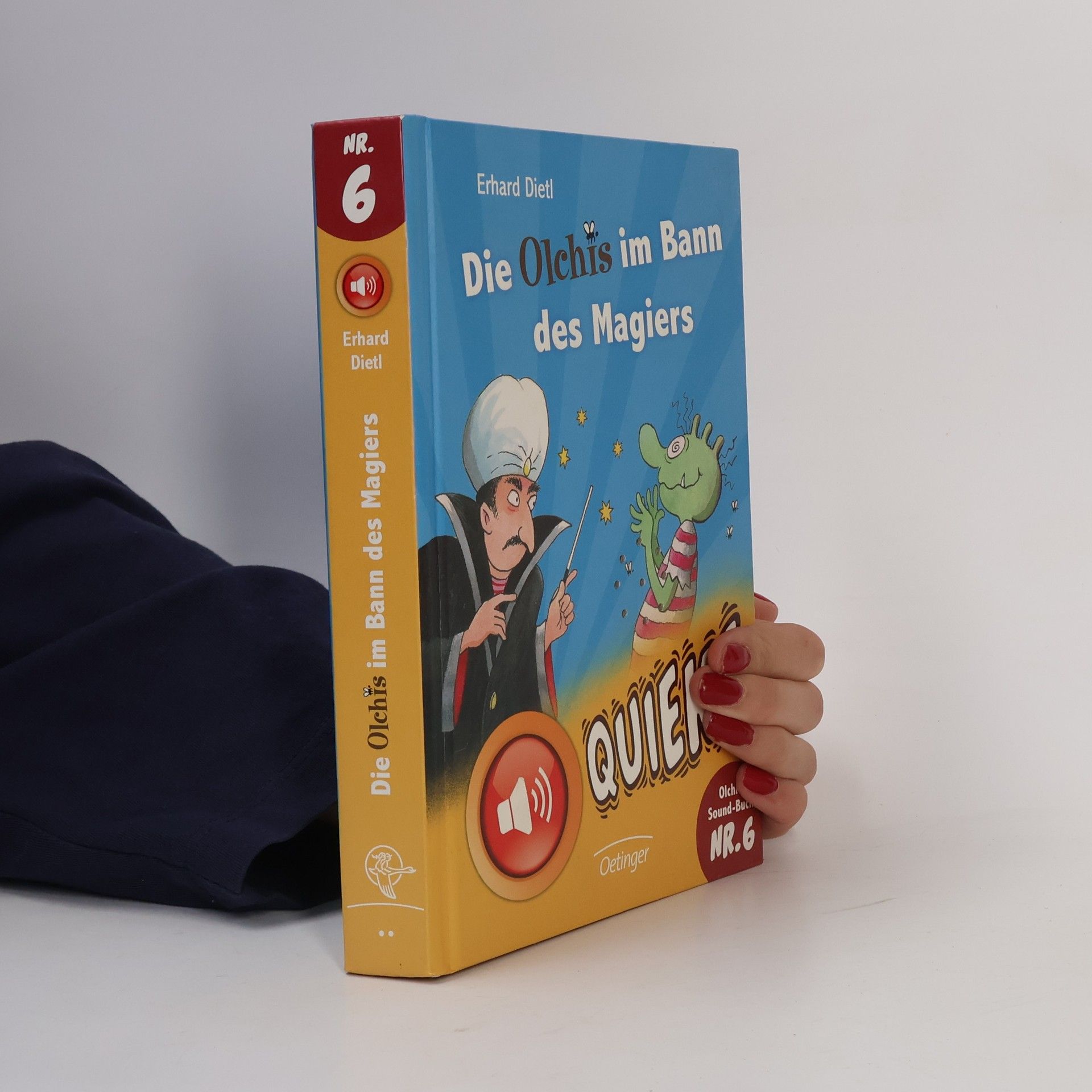 Erhard Dietl Die Olchis im Bann des Magiers