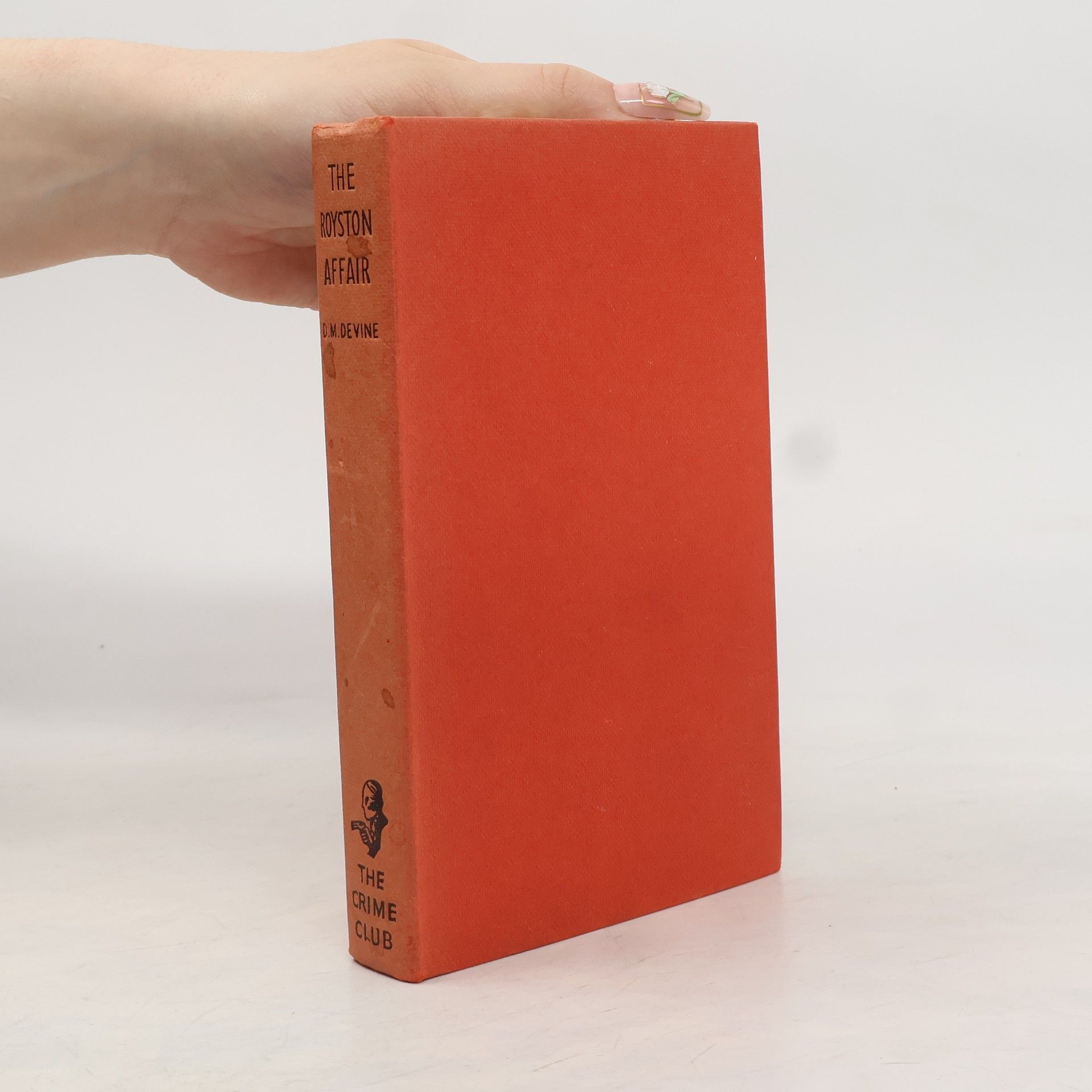 David McDonald Devine The Royston Affair