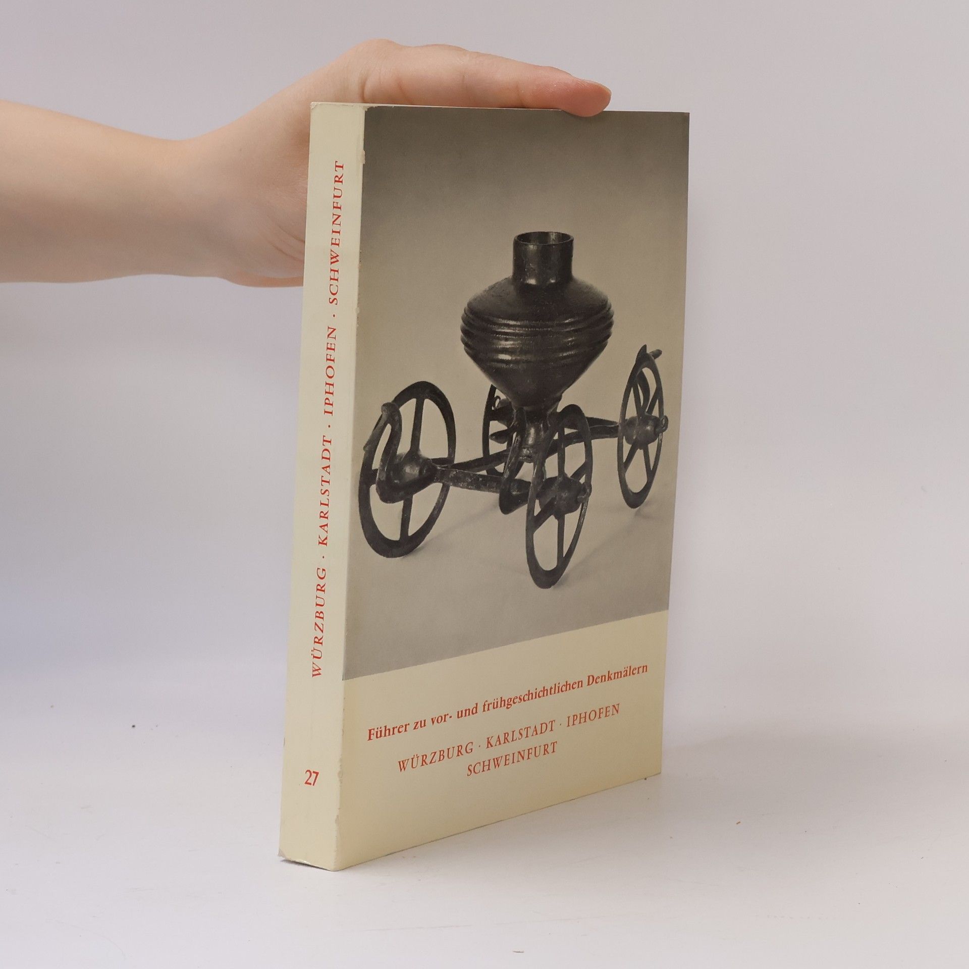 Autorenkollektiv Führer zu vor- und frühgeschichtlichen Denkmälern 27