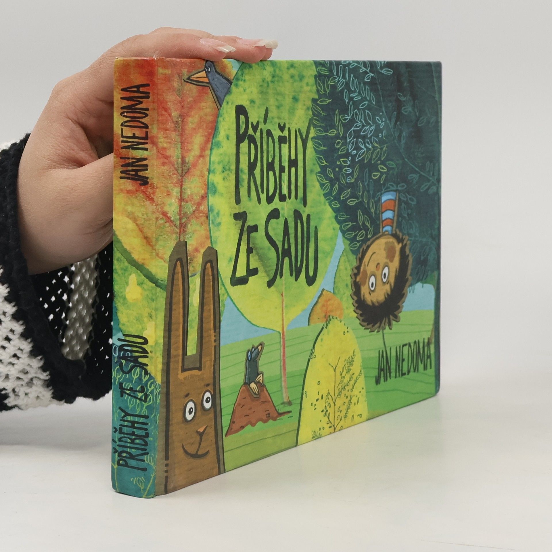 Jan Nedoma Příběhy ze sadu