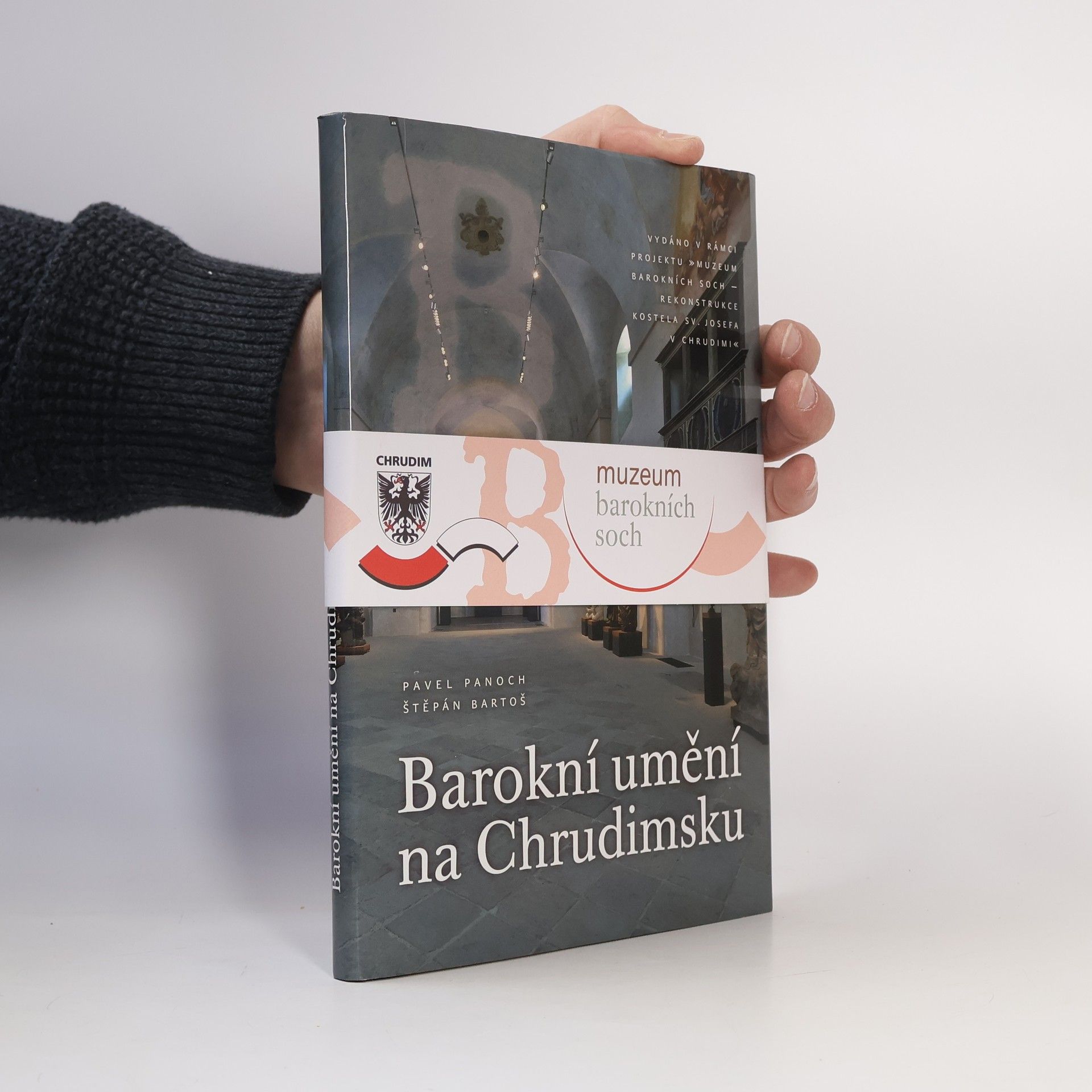 Pavel Panoch Barokní umění na Chrudimsku