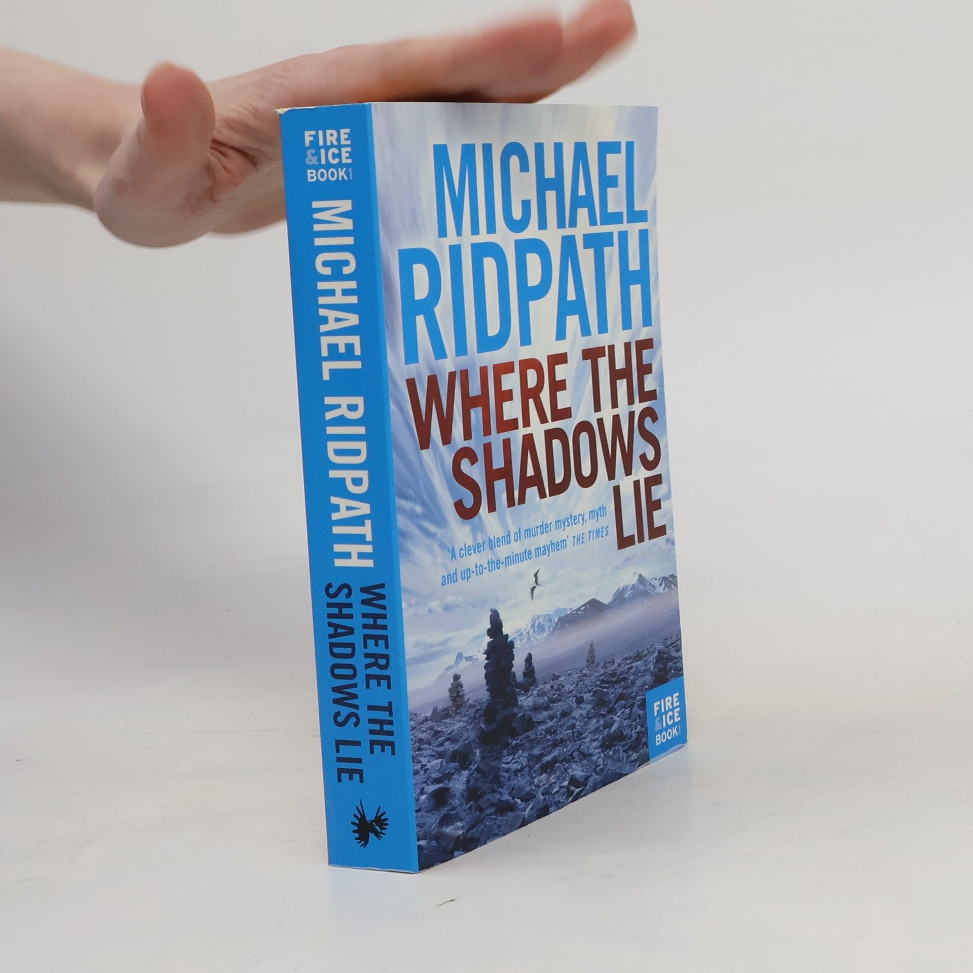 Michael Ridpath Where the Shadows Lie