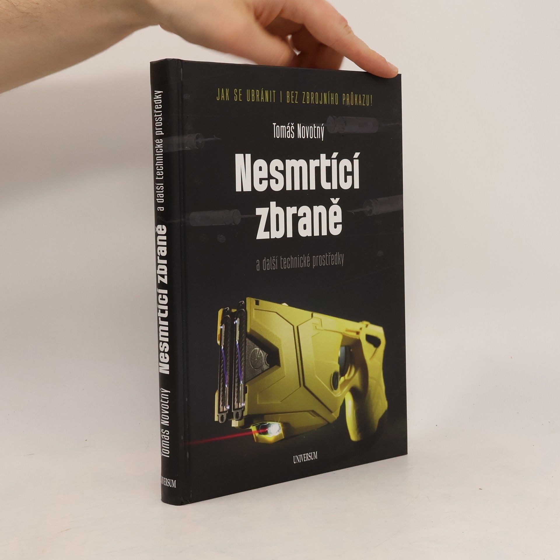 Collectif d'auteurs Nesmrtící zbraně: Váš zelený rádce