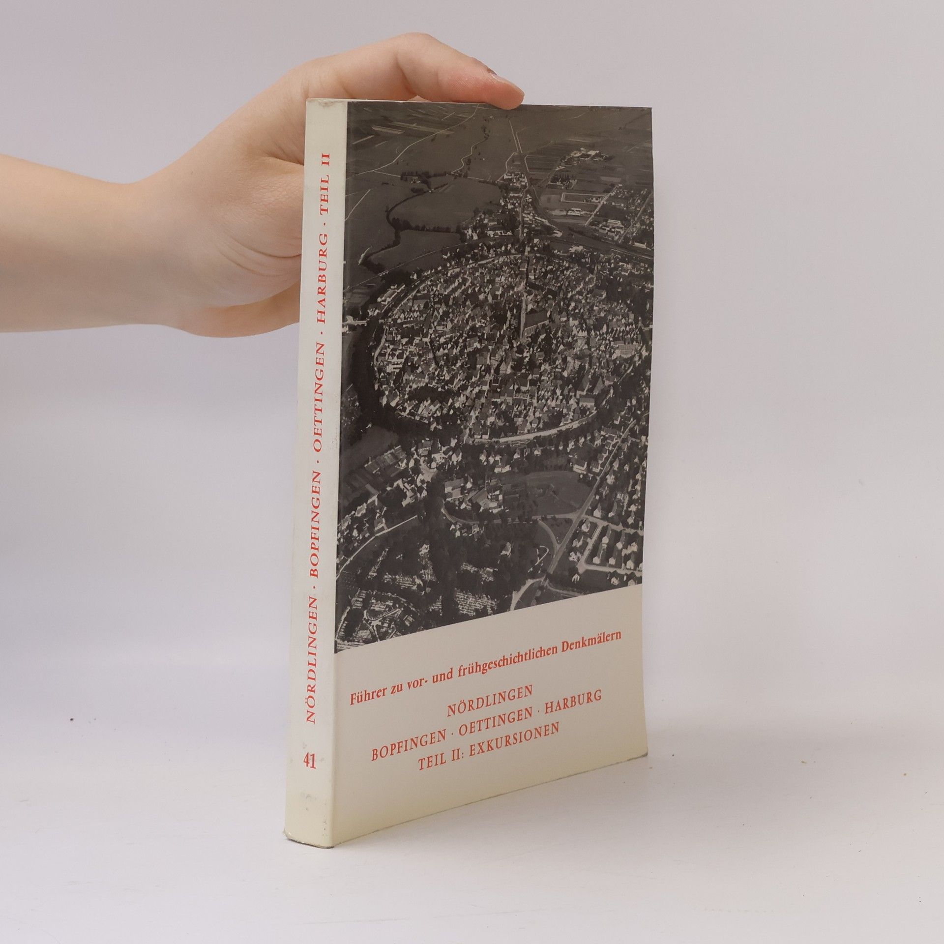 Dietwulf Baatz Führer zu vor- und frühgeschichtlichen Denkmälern 41