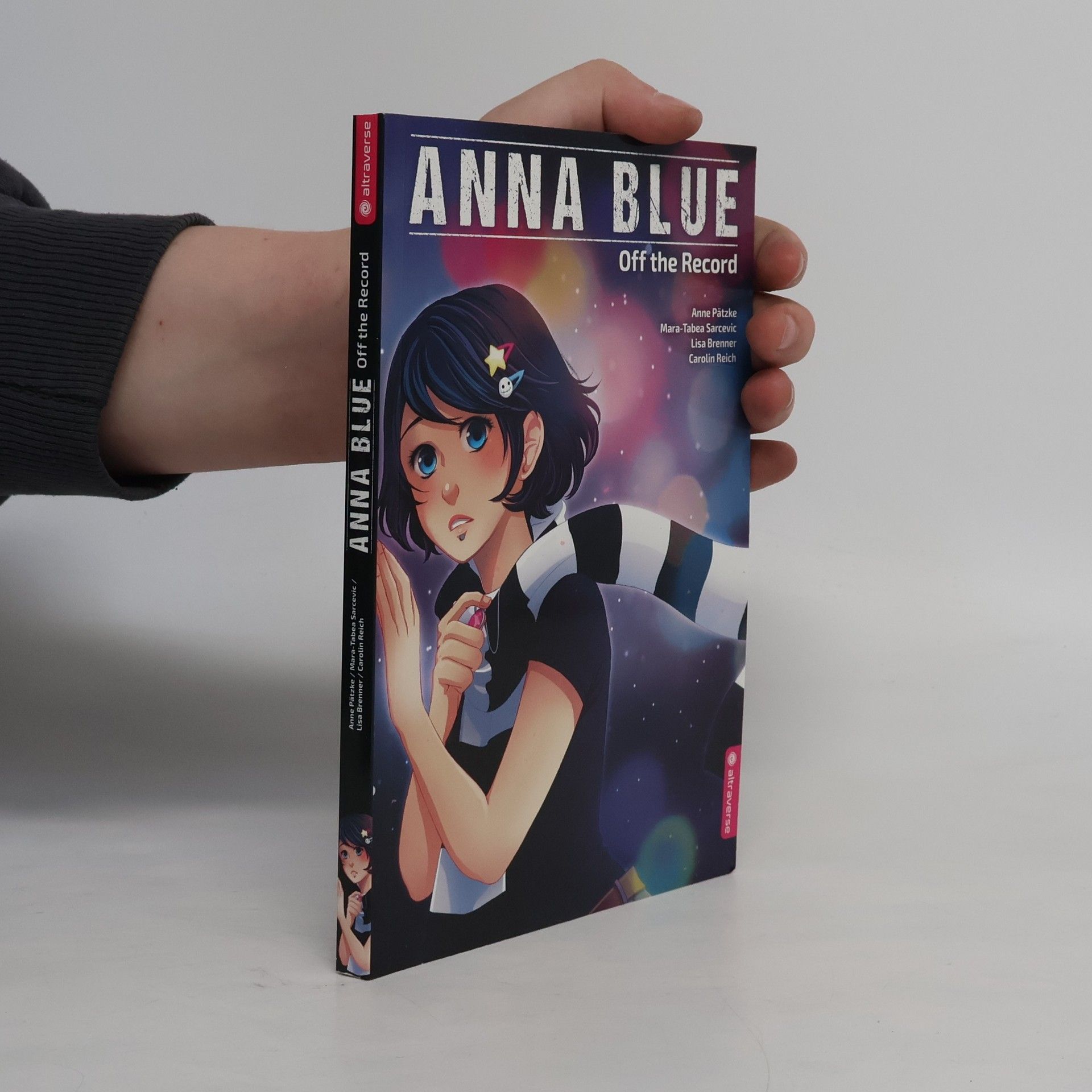 Anne Pätzke Anna Blue - Off the Record