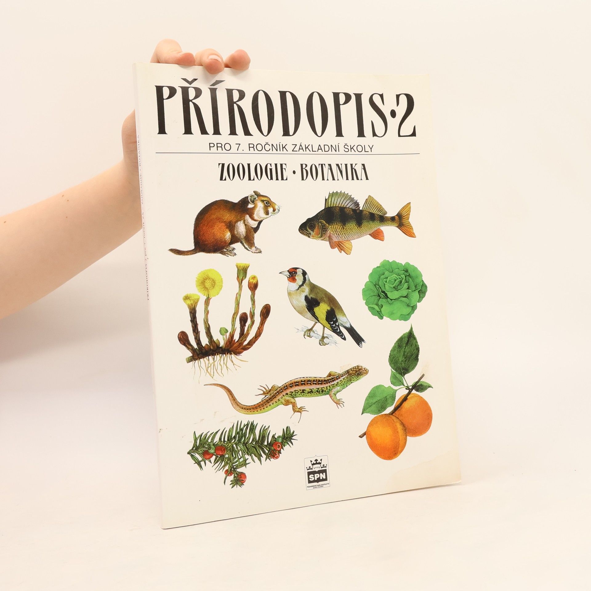 Vladimír Černík Přírodopis 2. Zoologie, botanika pro 7. ročník ZŠ