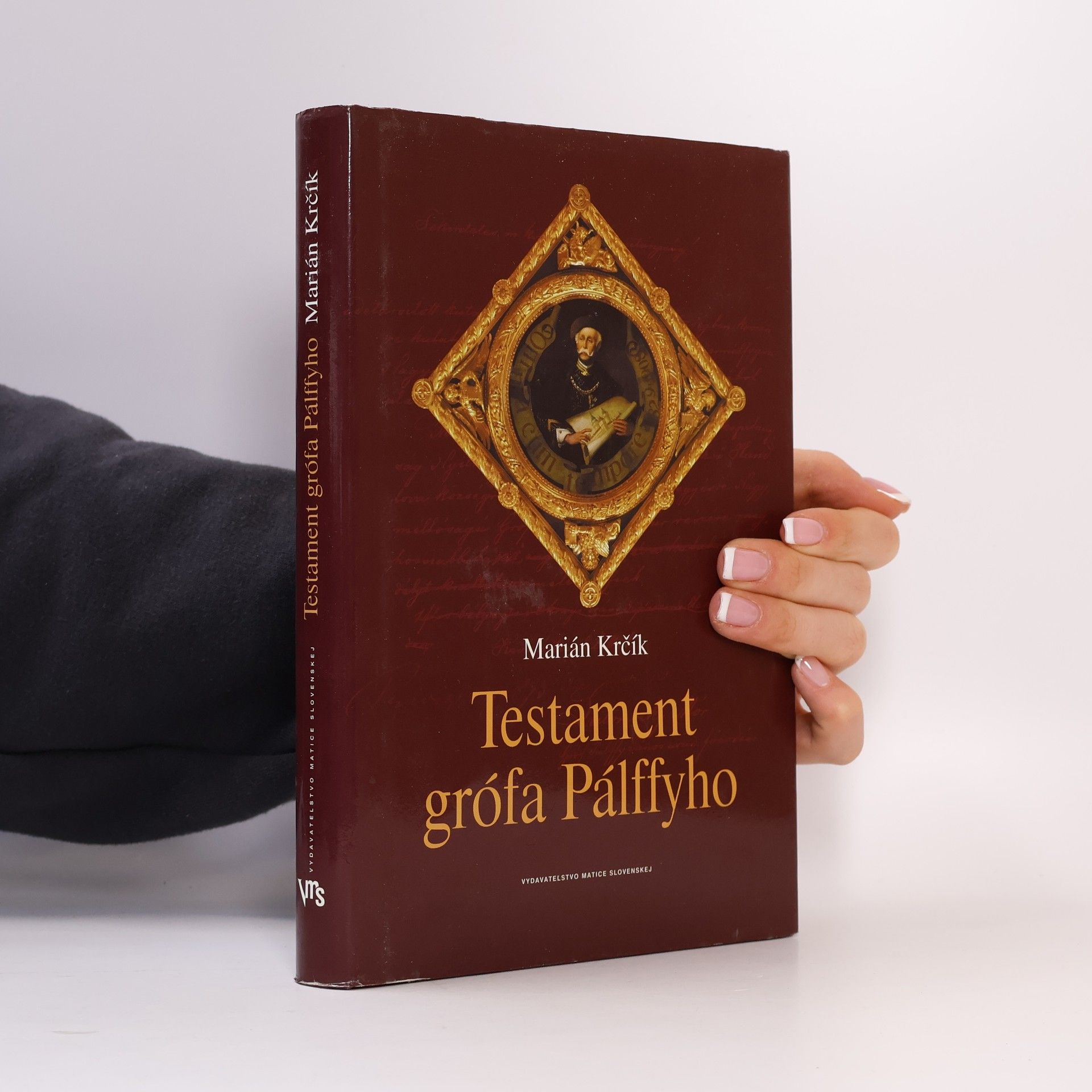 Marián krčík Testament grófa Pálffyho