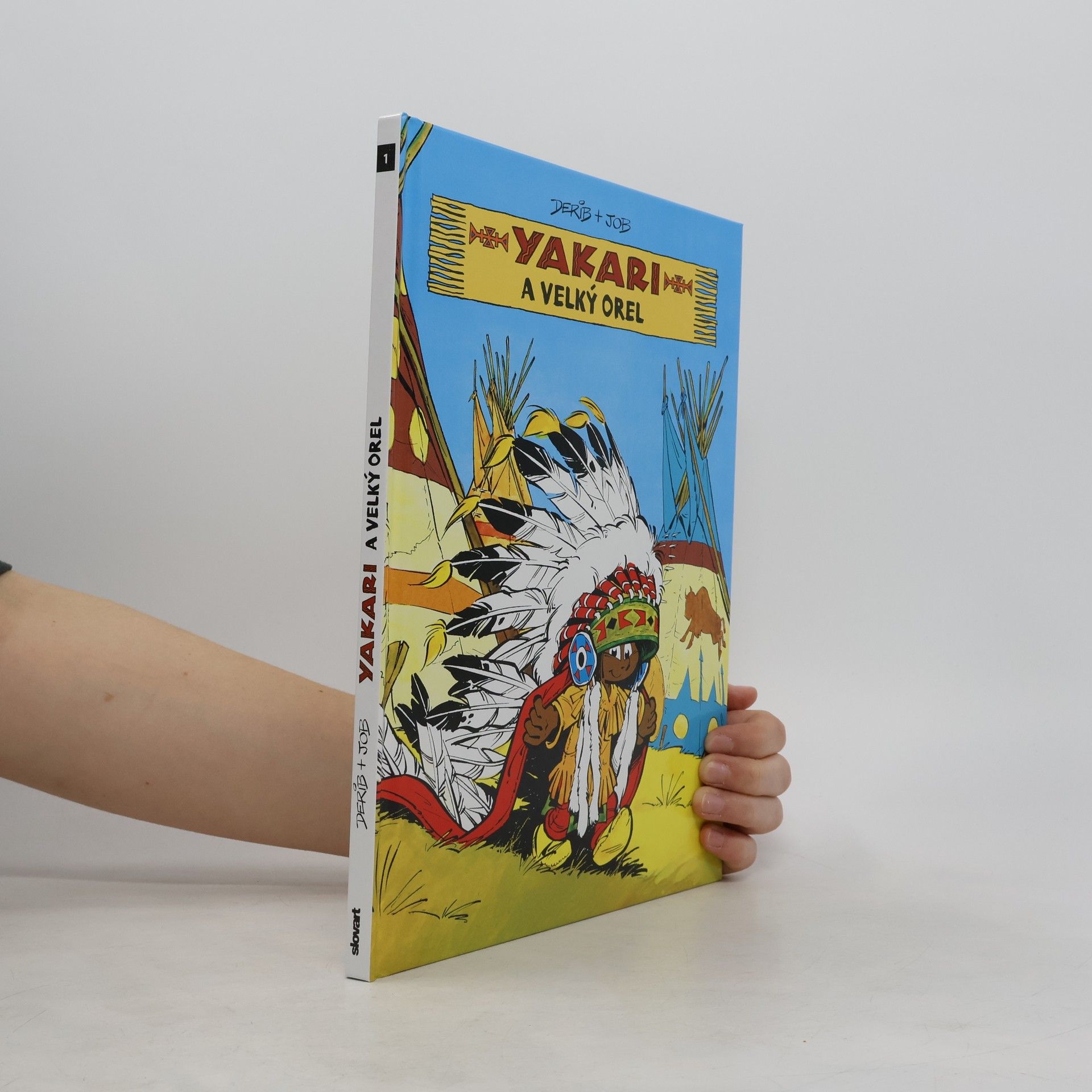 Derib Yakari a velký orel