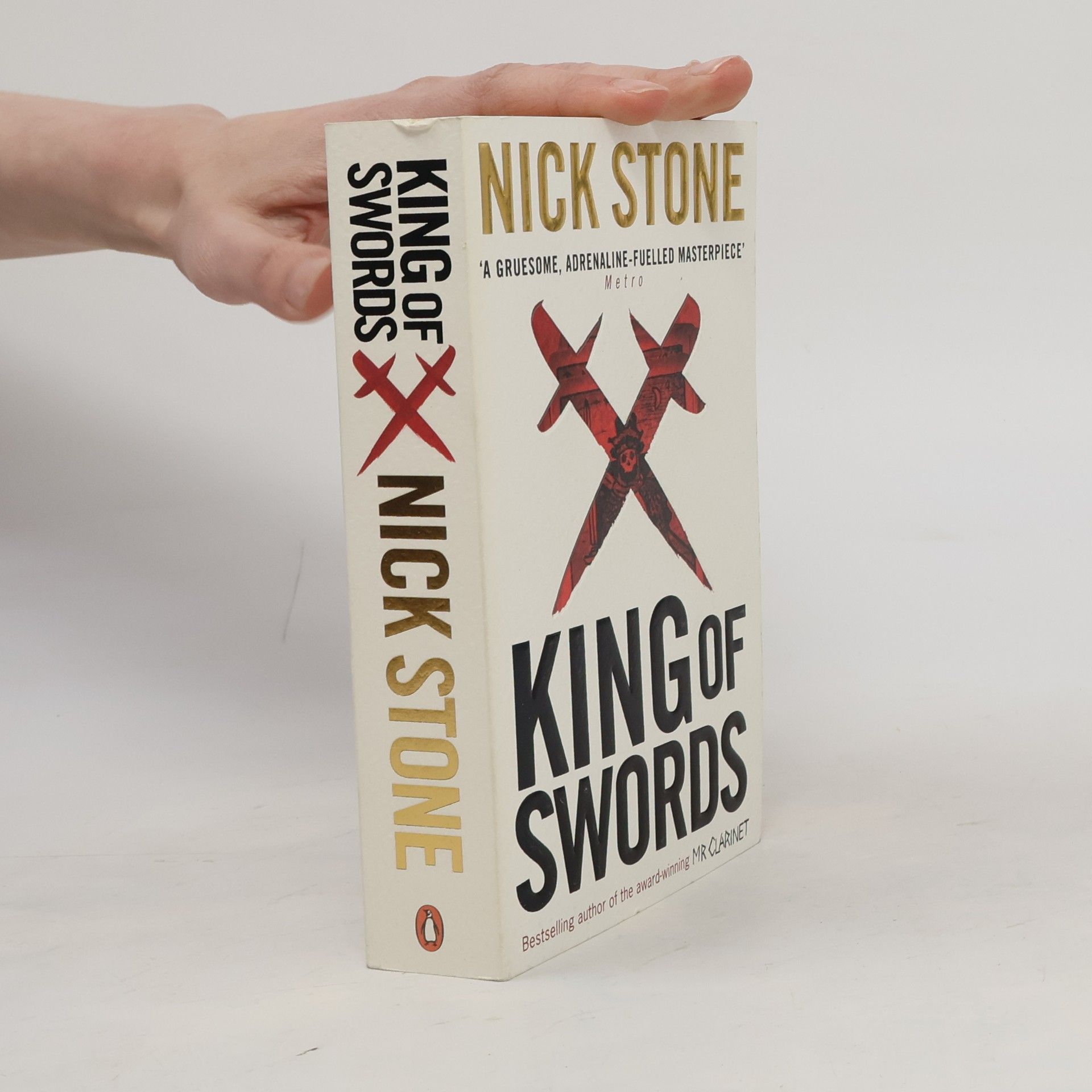 Nick Johnstone King of Swords