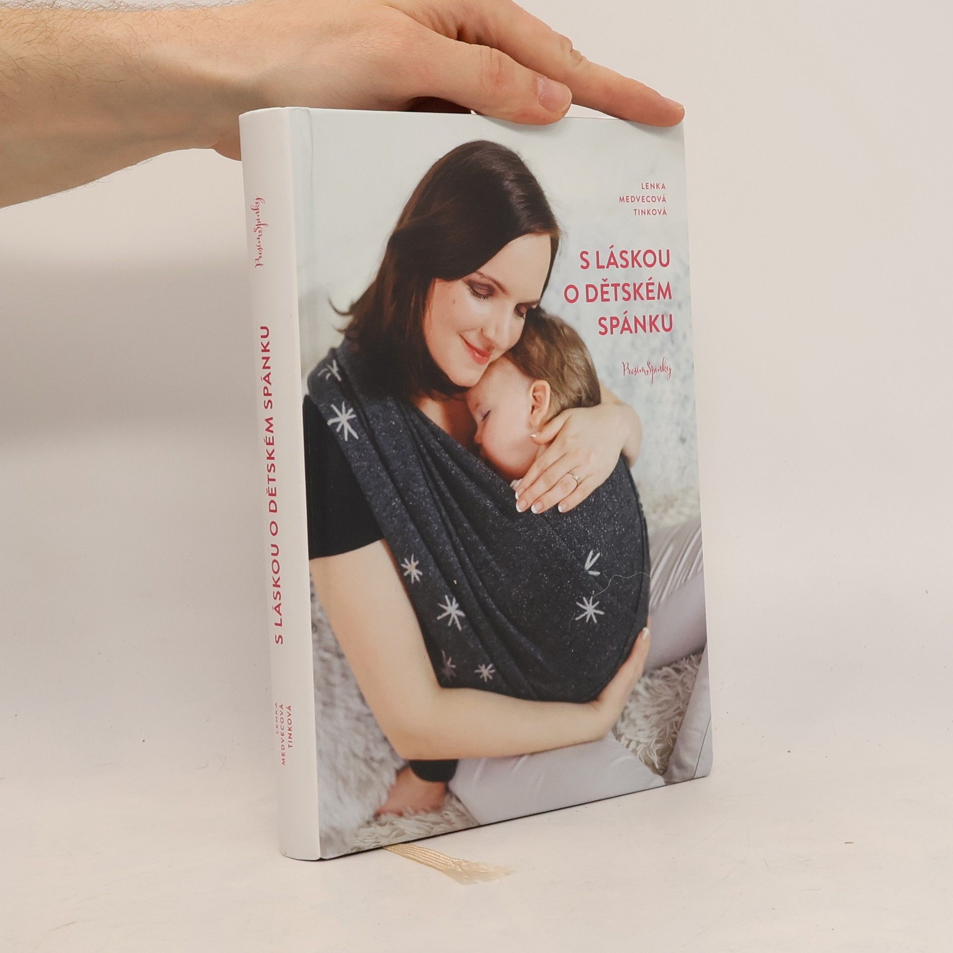 Lenka Medvecová-Tinková S láskou o dětském spánku