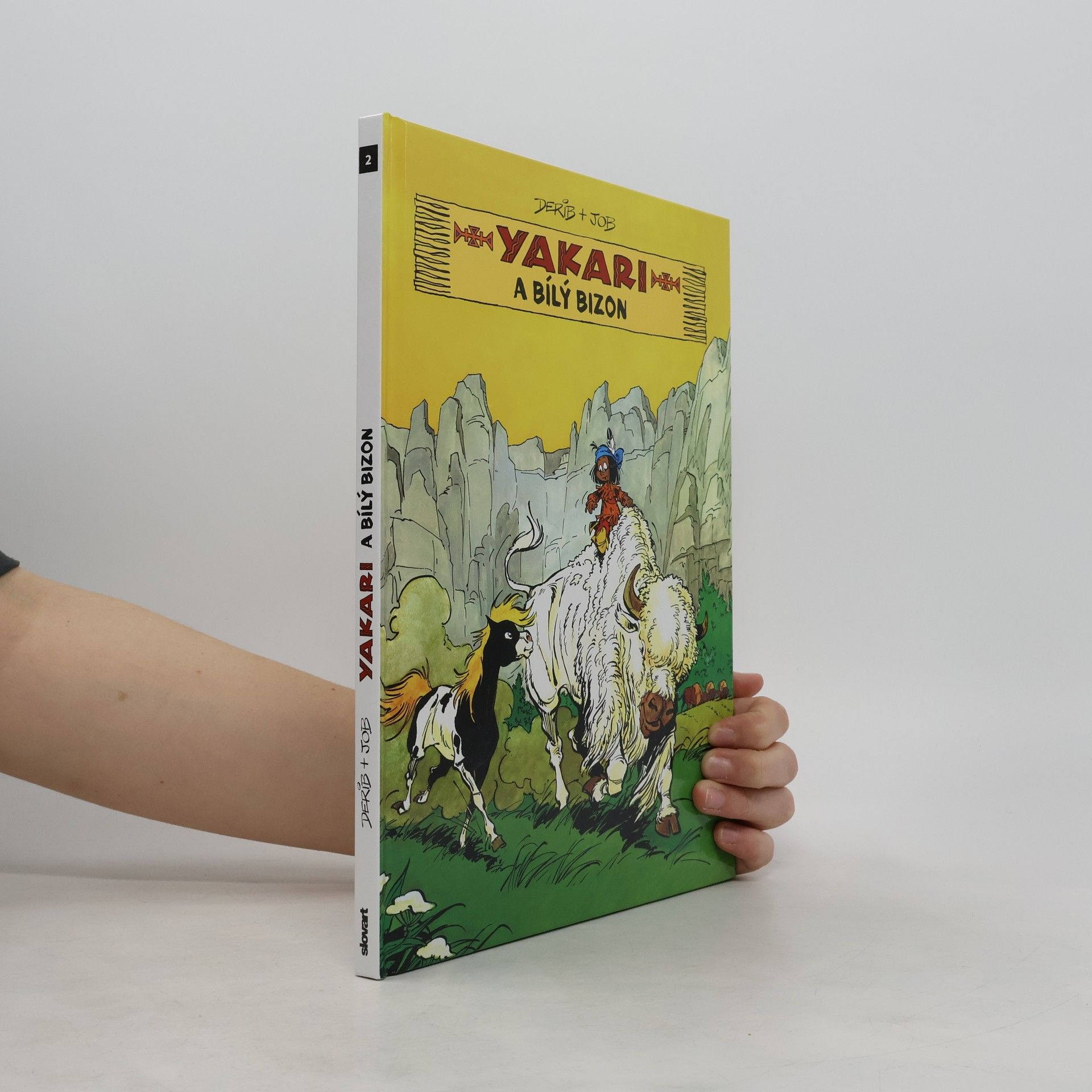 Job Yakari a bílý bizon