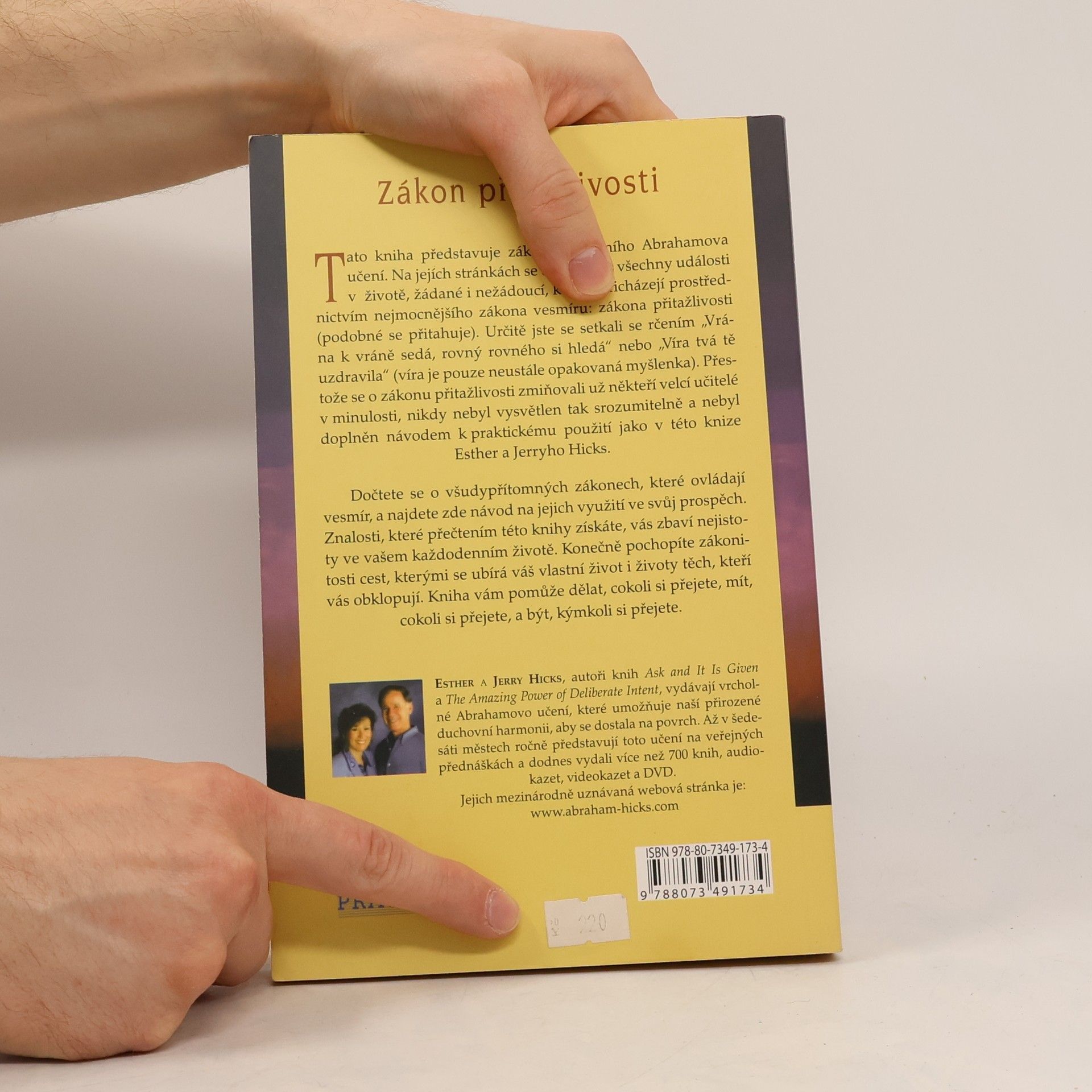 Esther Hicks Zákon přitažlivosti