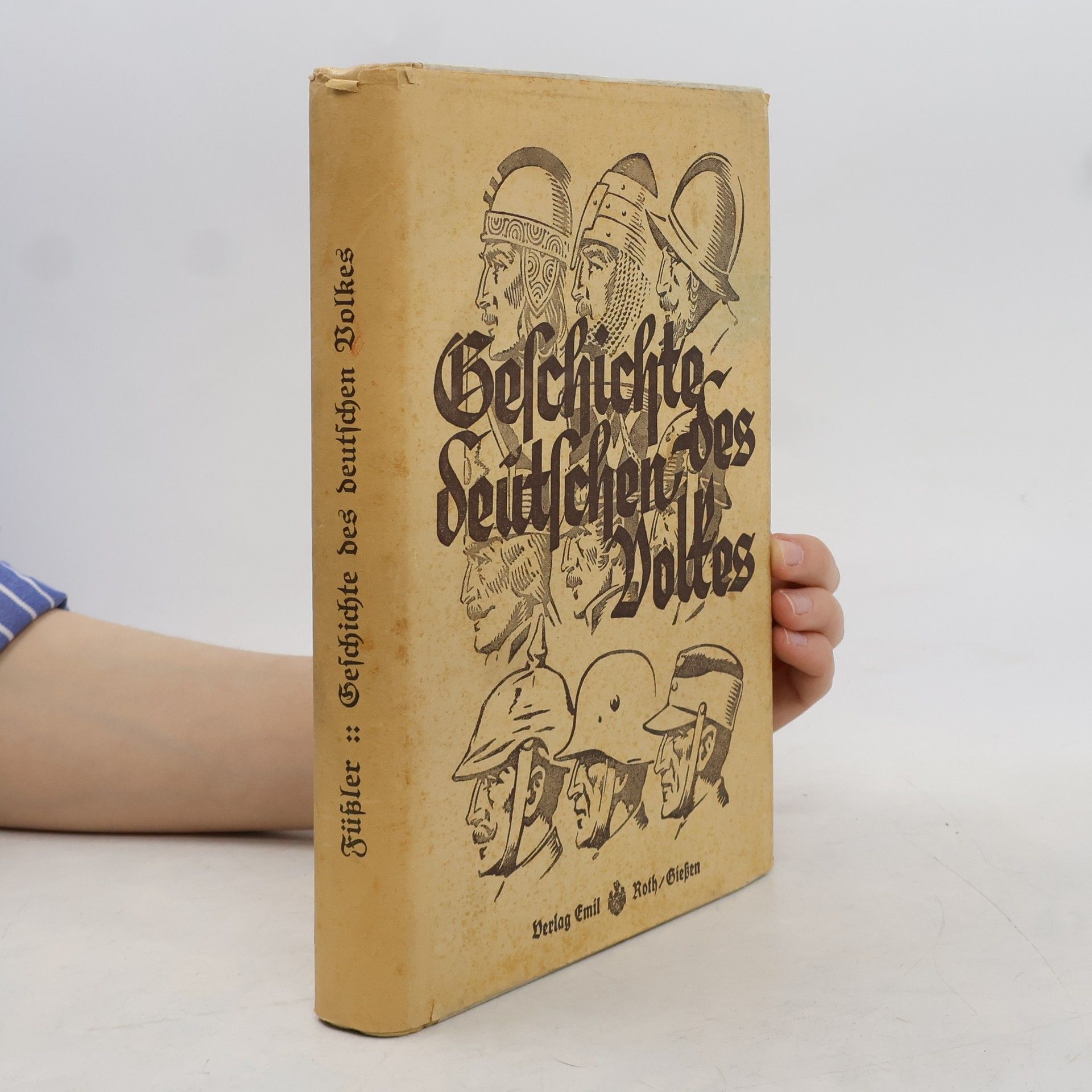 Füßler Wilhelm Geschichte des deutschen Volkes