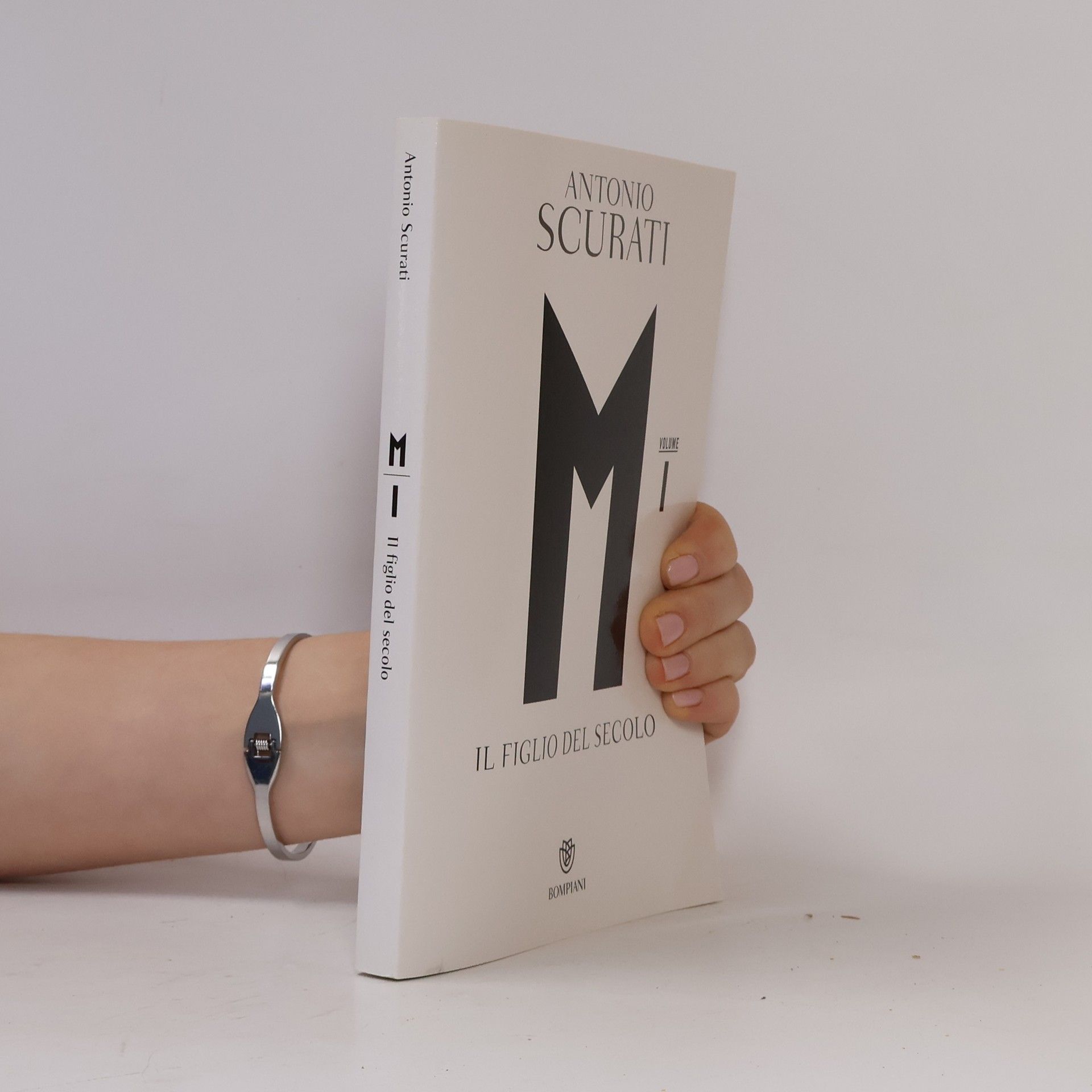 Antonio Scurati Il figlio del secolo