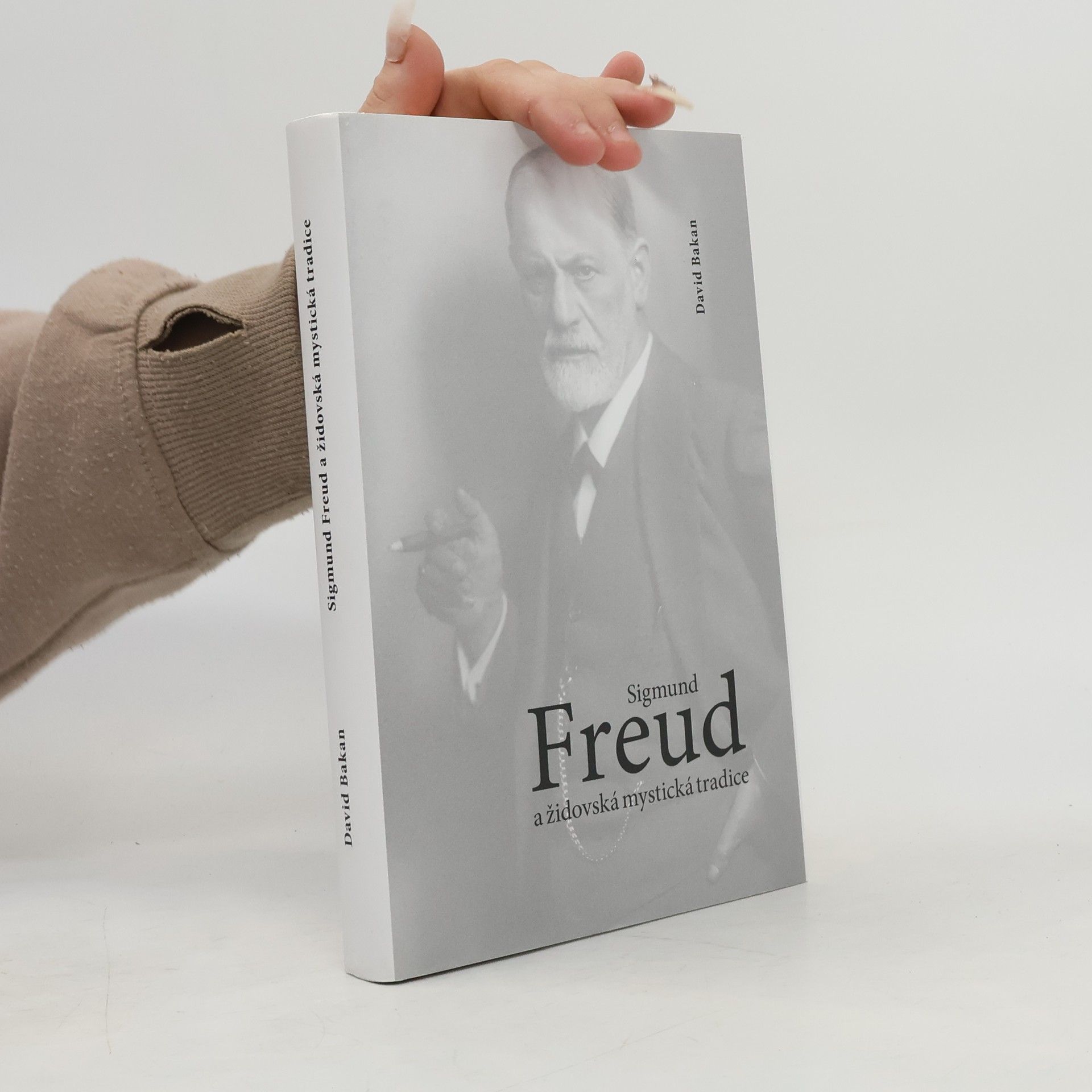 David Bakan Sigmund Freud a židovská mystická tradice
