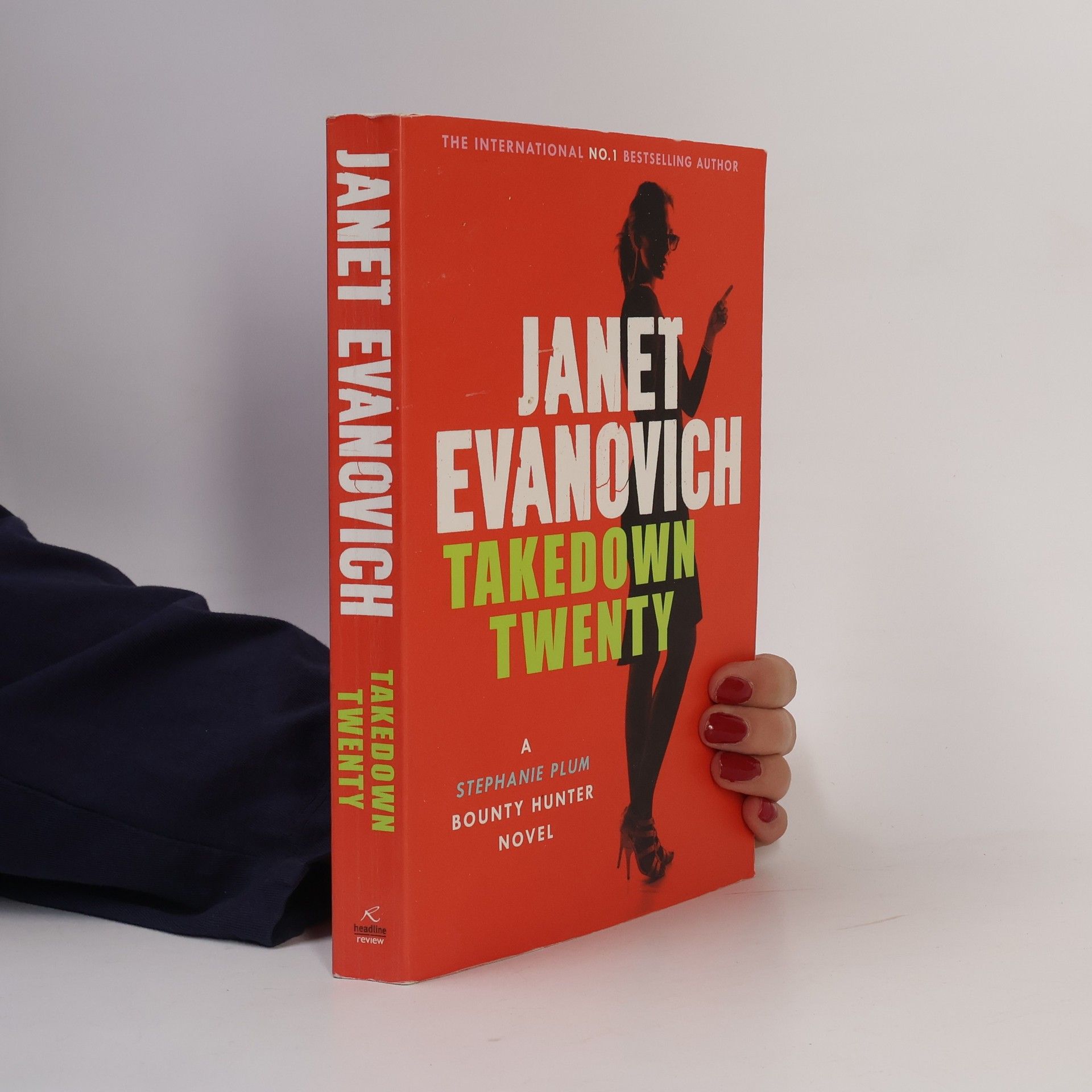 Janet Evanovich Stephanie Plum Bounty Hunter - 20: Takedown Twenty