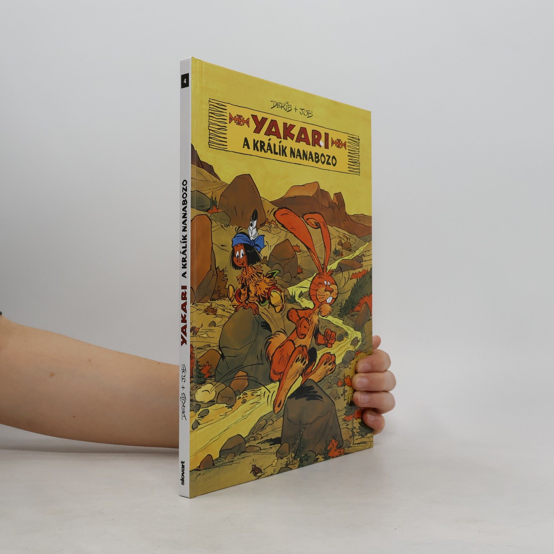 Yakari a králík Nanabozo