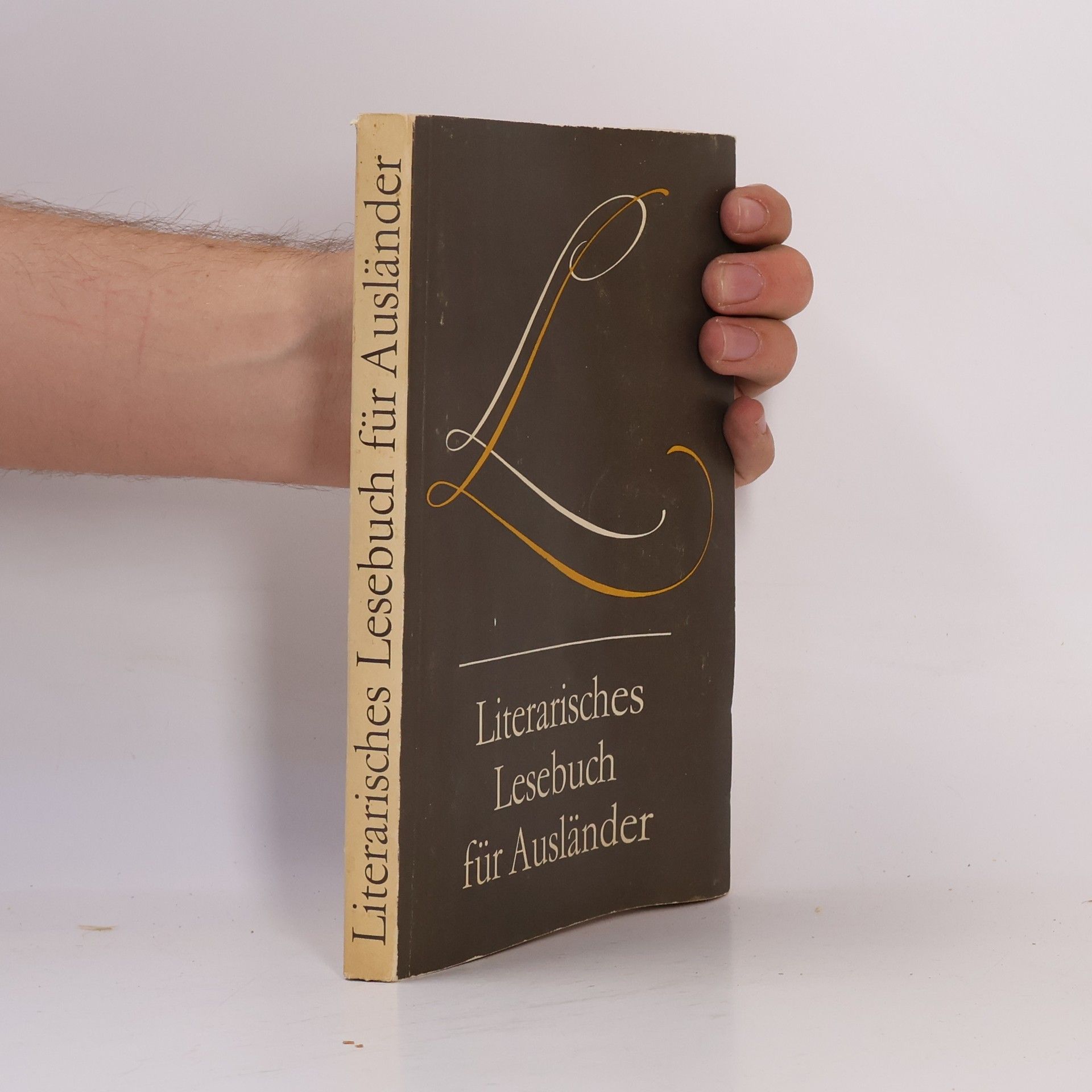 Joachim Buscha Literarisches Lesebuch für Ausländer