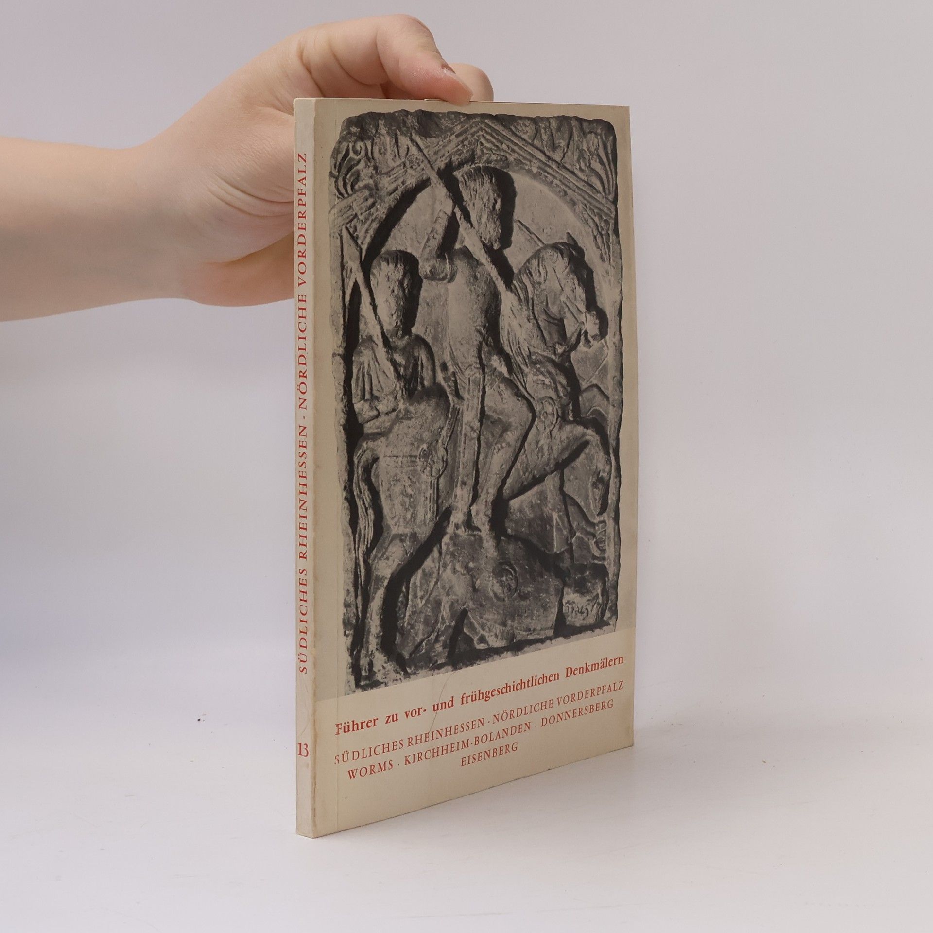 Kolektív autorov Führer zu vor- und frühgeschichtlichen Denkmälern 13