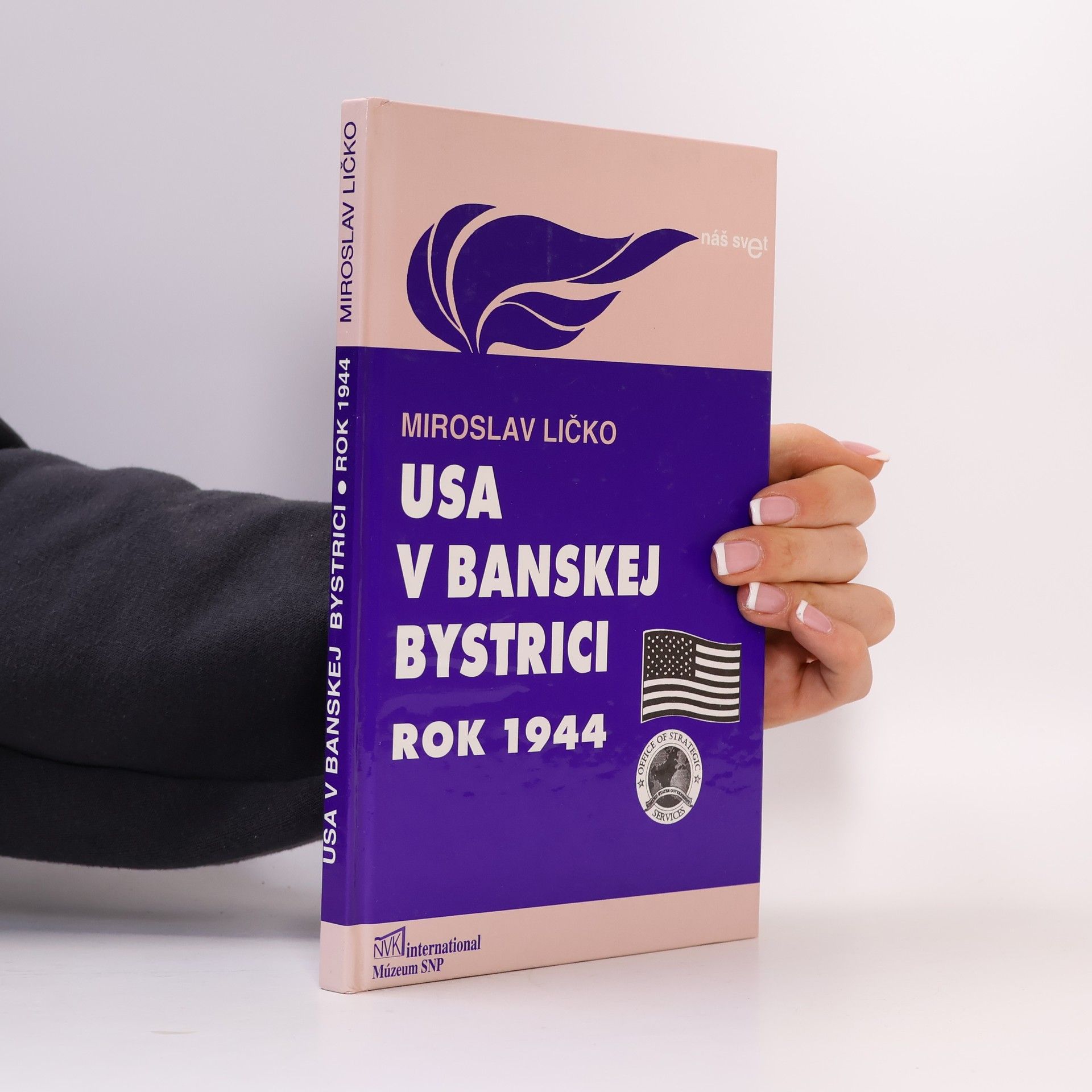 Miroslav John Ličko USA v Banskej Bystrici - rok 1944