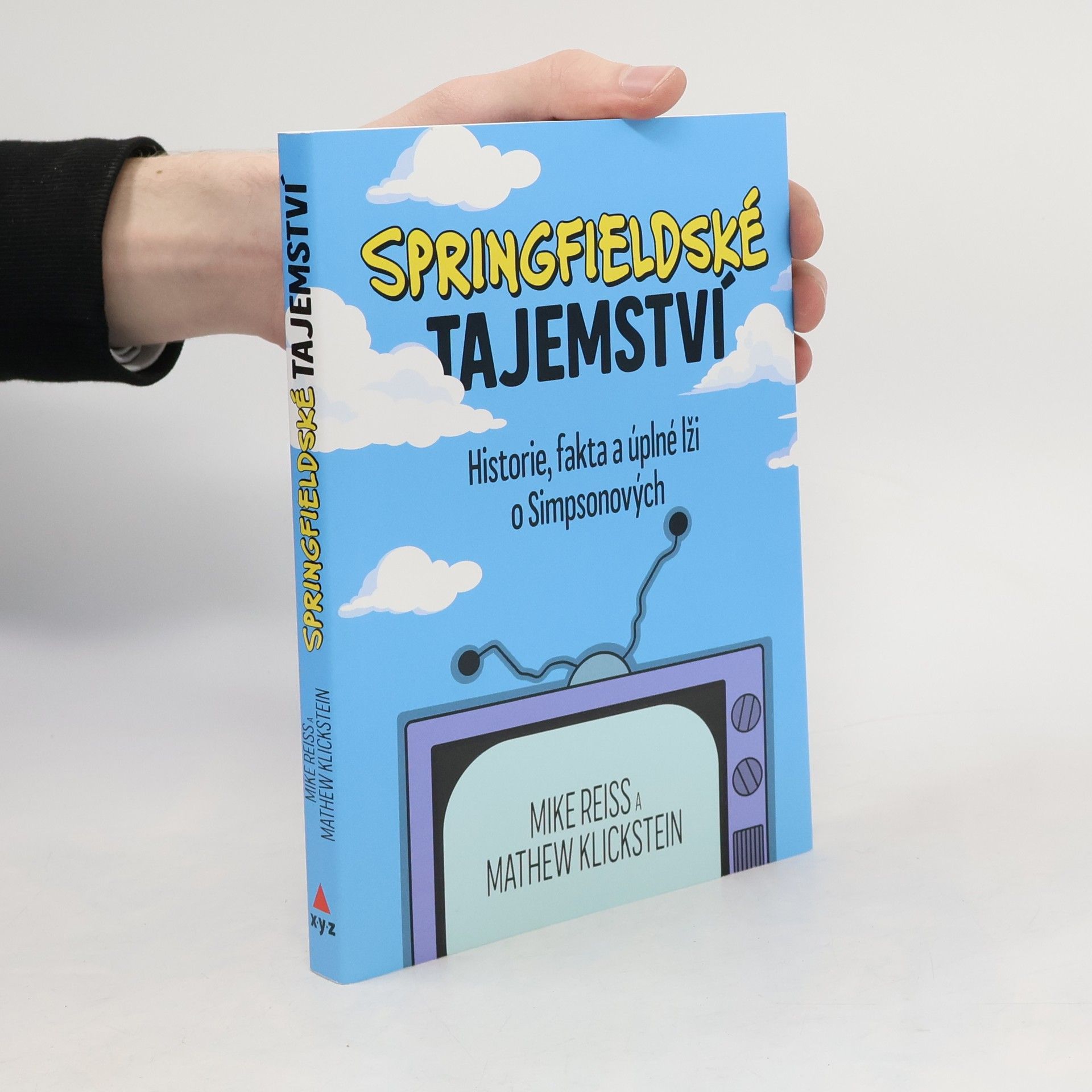 Mike Reiss Springfieldské tajemství