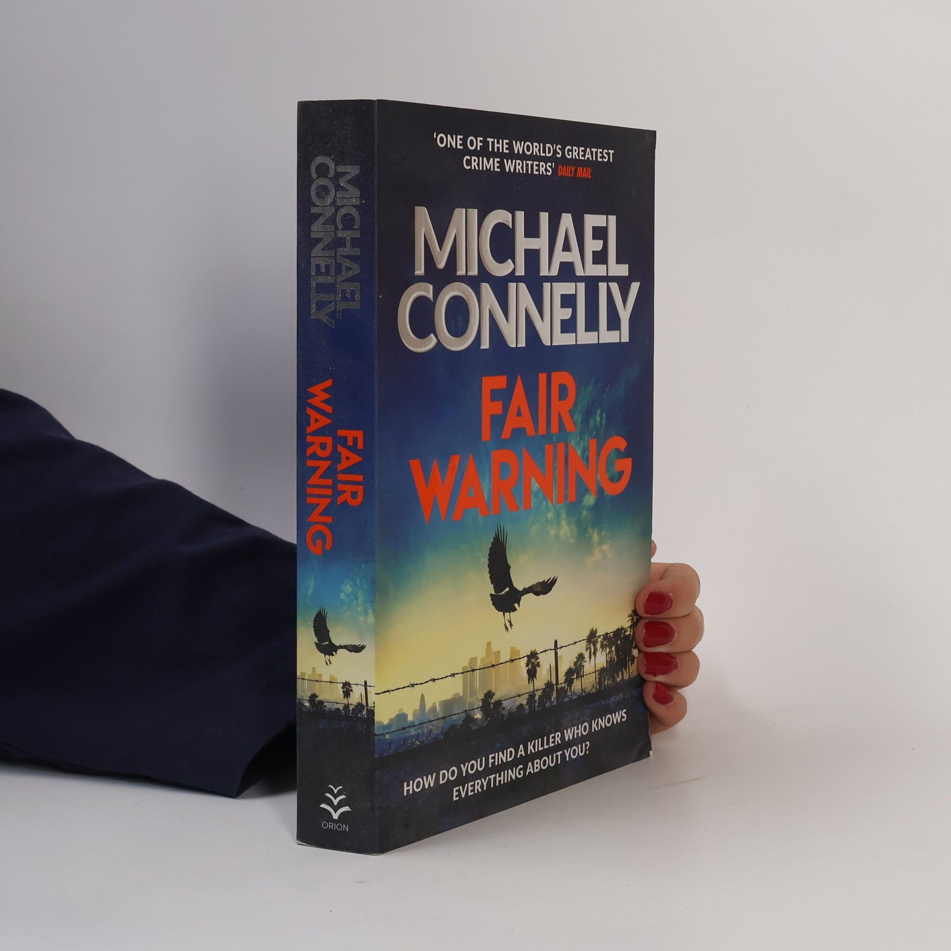 Michael Connelly Fair warning