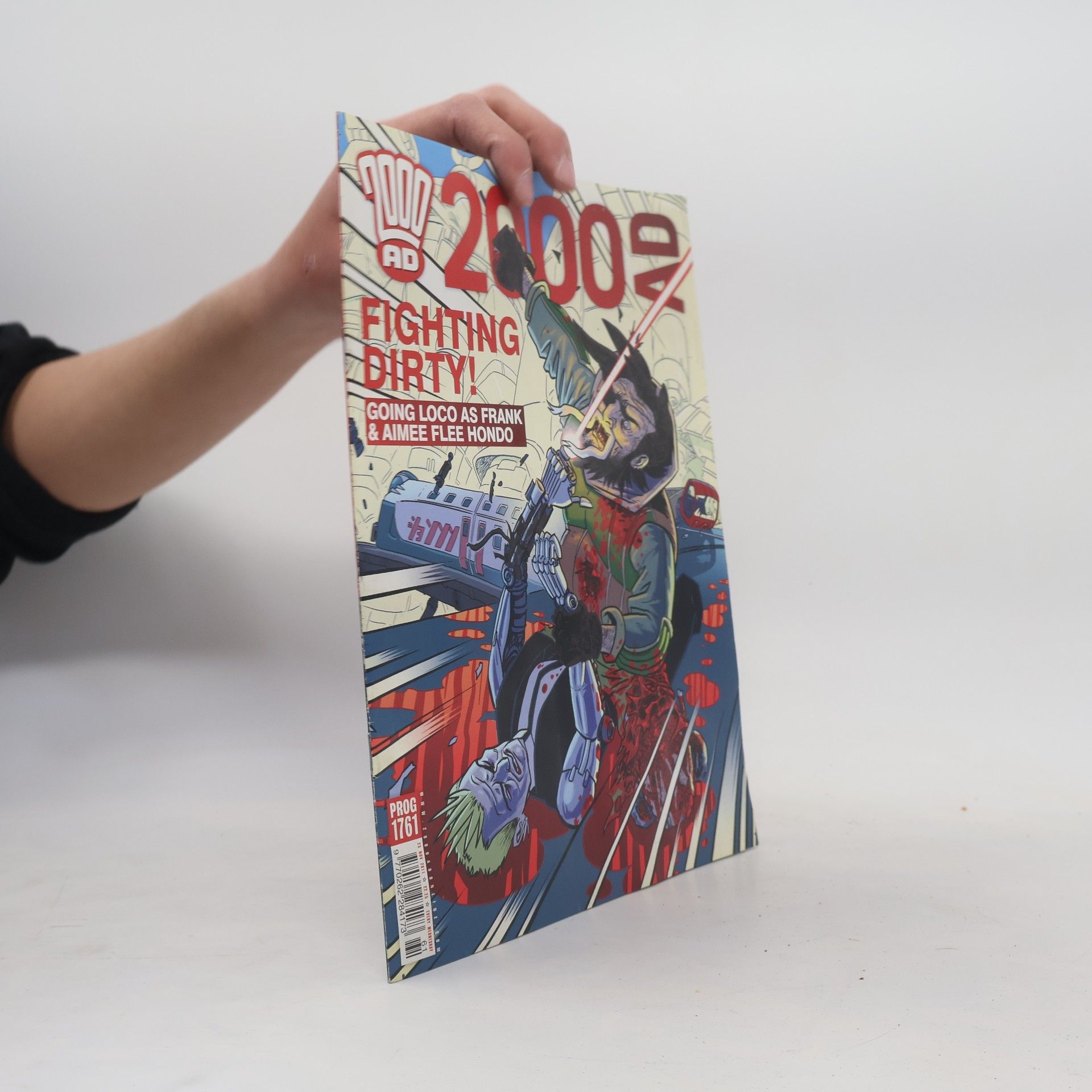 Autores varios 2000 AD