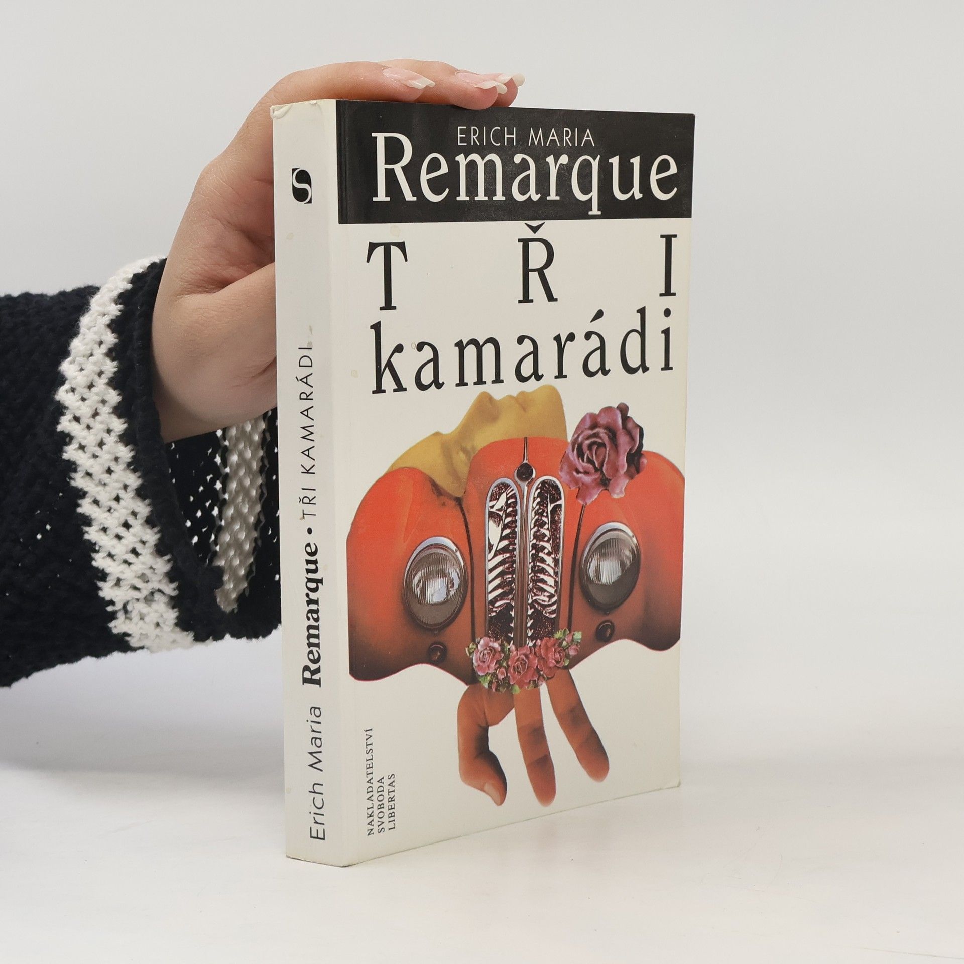 Erich Maria Remarque Tři kamarádi