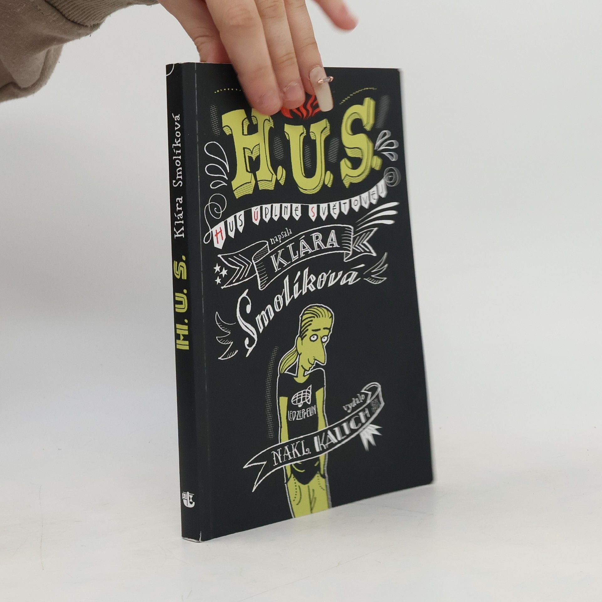 Klára Smolíková H.U.S. Hus úplně světovej