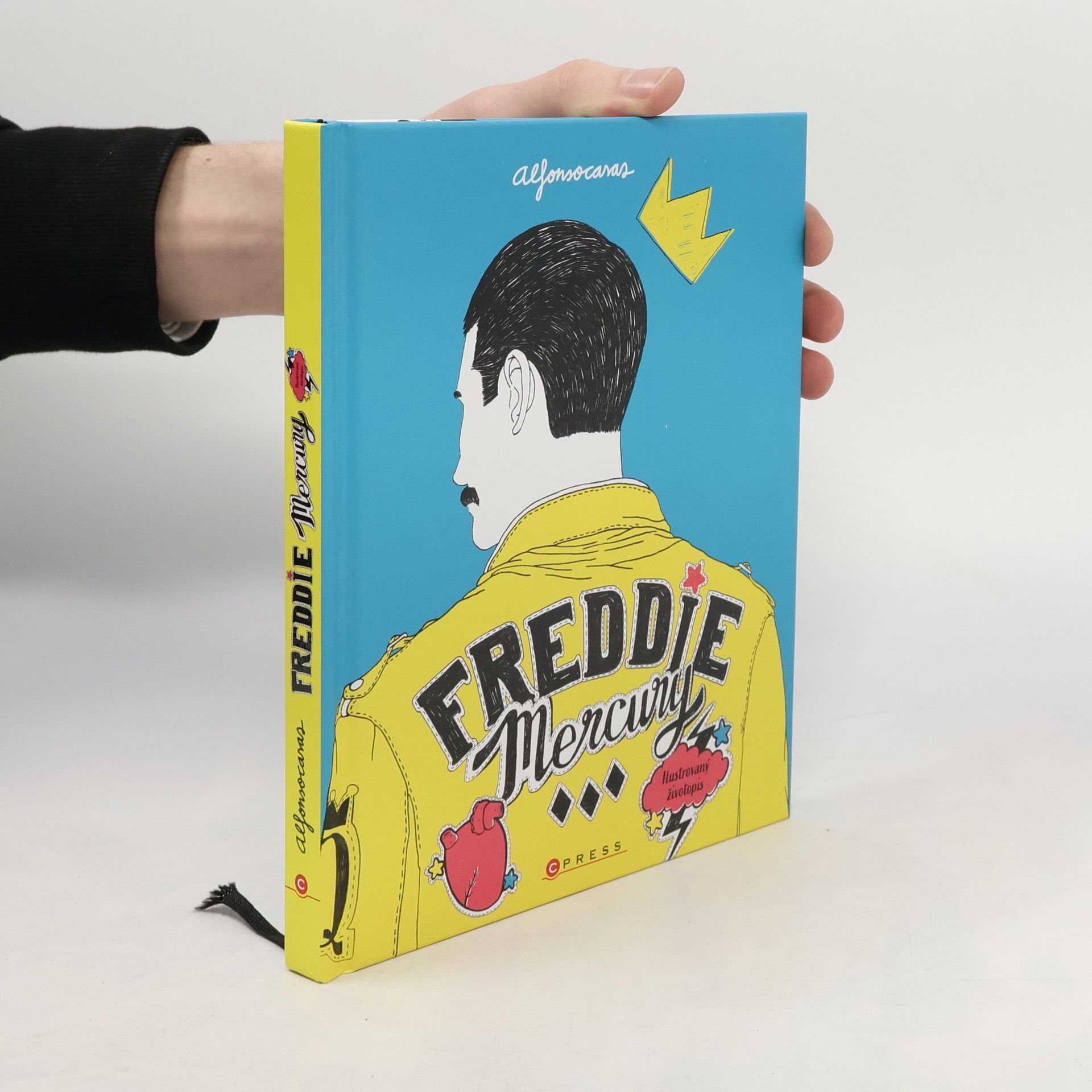 Alfonso Casas Freddie Mercury: Ilustrovaný životopis
