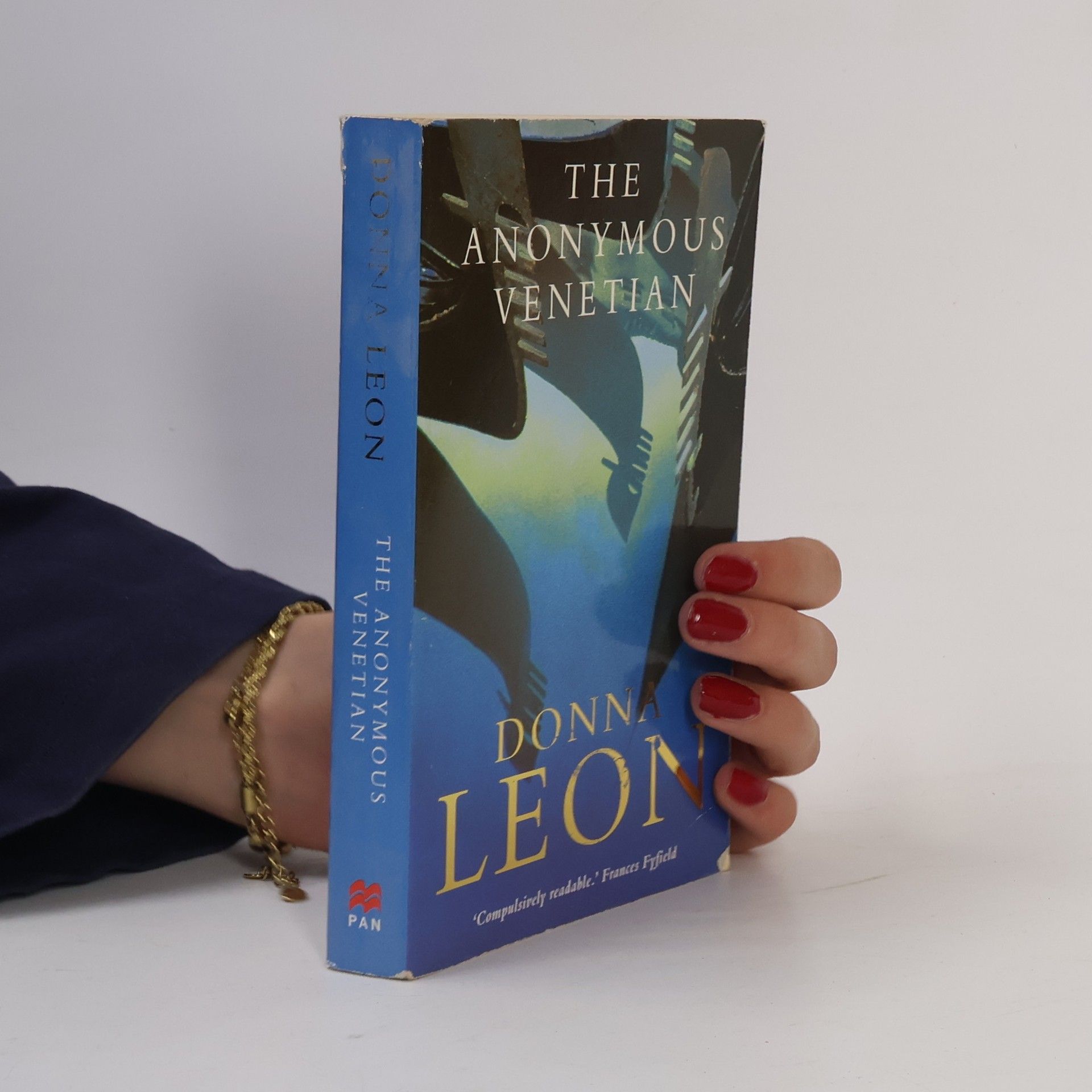 Donna Leon The Anonymous Venetian