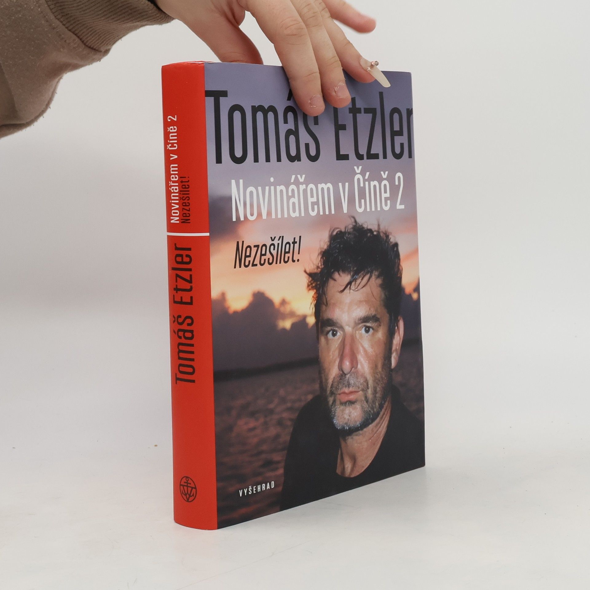 Tomáš Etzler Novinářem v Číně 2