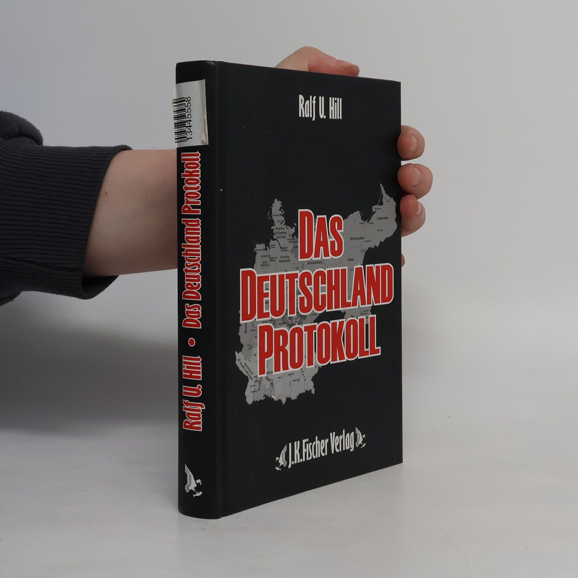 Ralf U. Hill Das Deutschland Protokoll