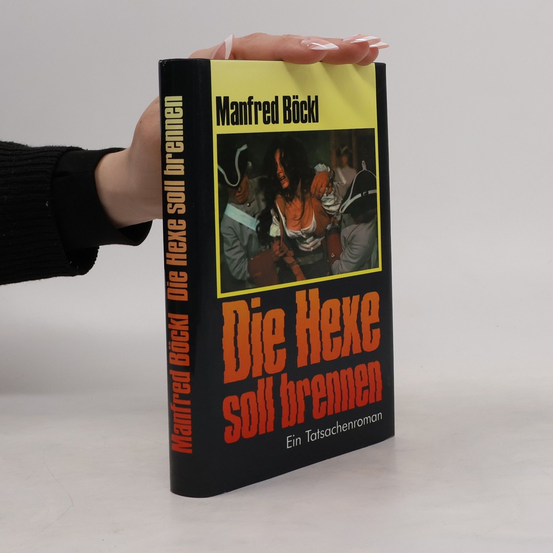 Die Hexe soll brennen