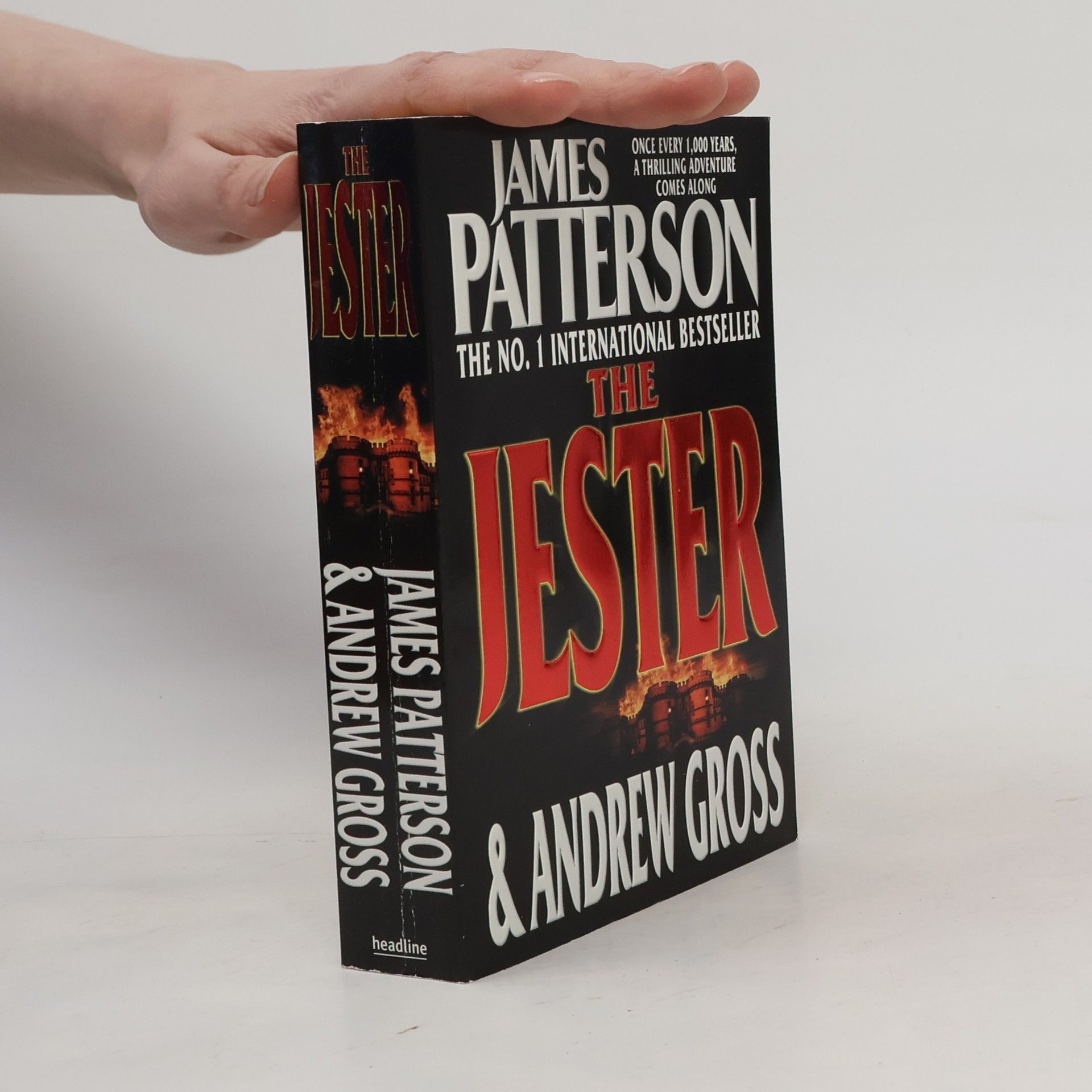 James Patterson The Jester