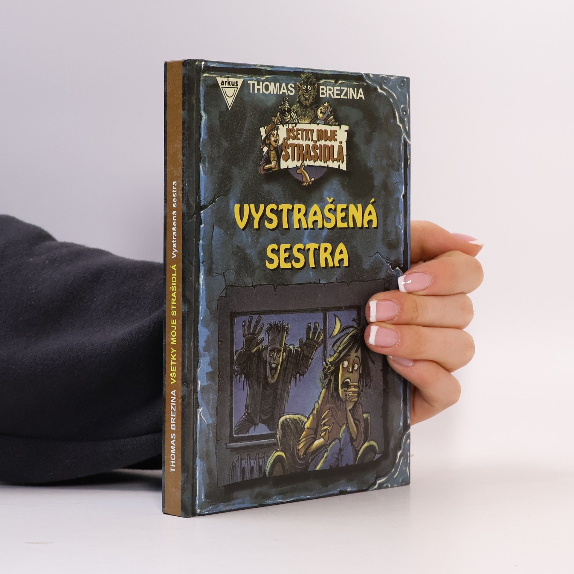 Thomas Brezina Vystrašená sestra